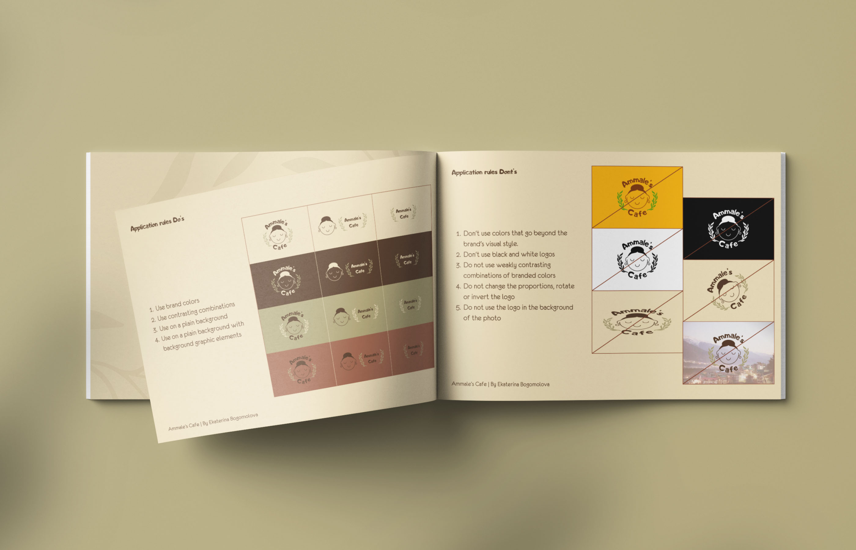 Branding & identity for Indian Cafe in Manali — Изображение №23 — Брендинг на Dprofile