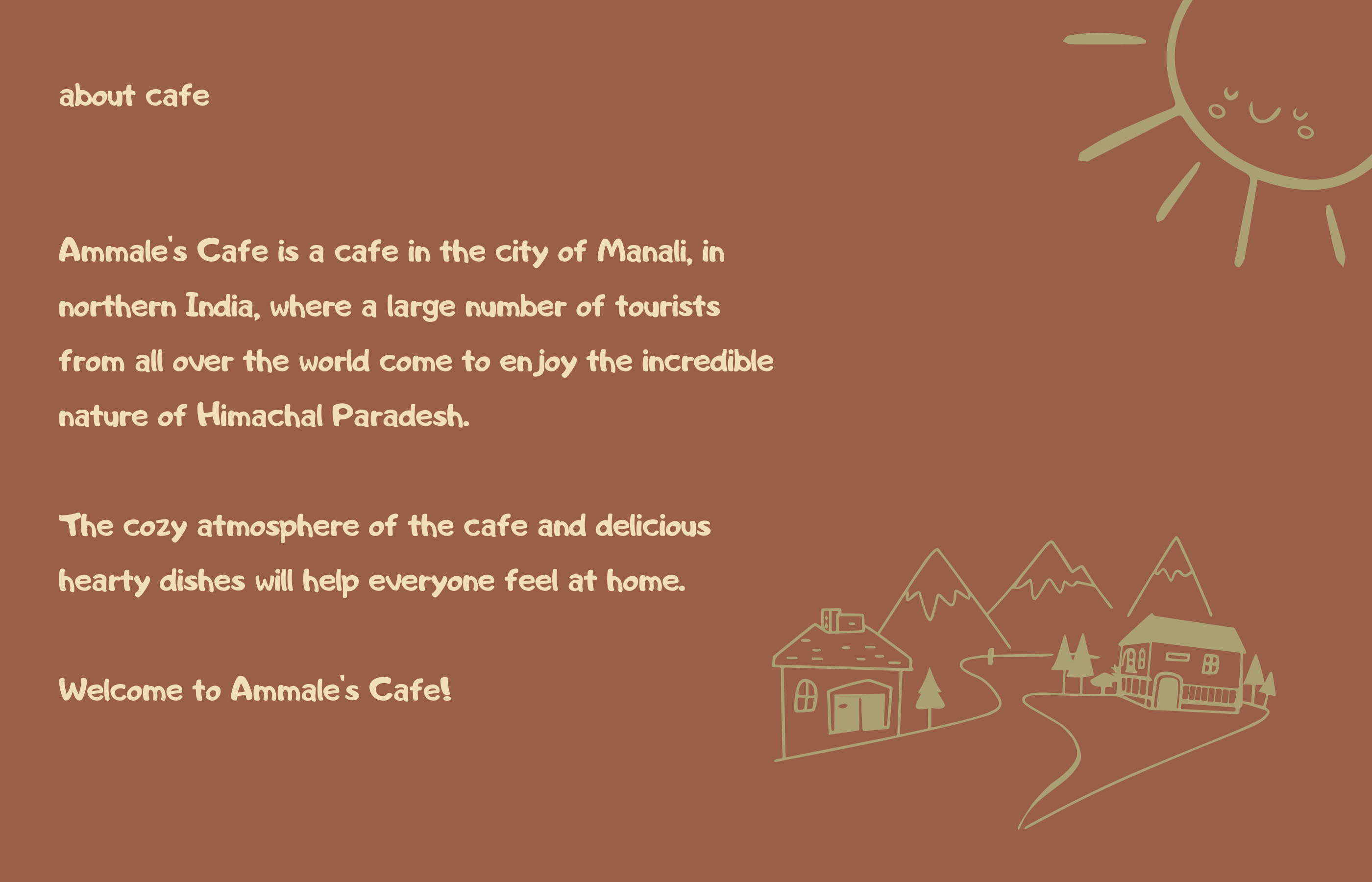 Branding & identity for Indian Cafe in Manali — Изображение №3 — Брендинг на Dprofile
