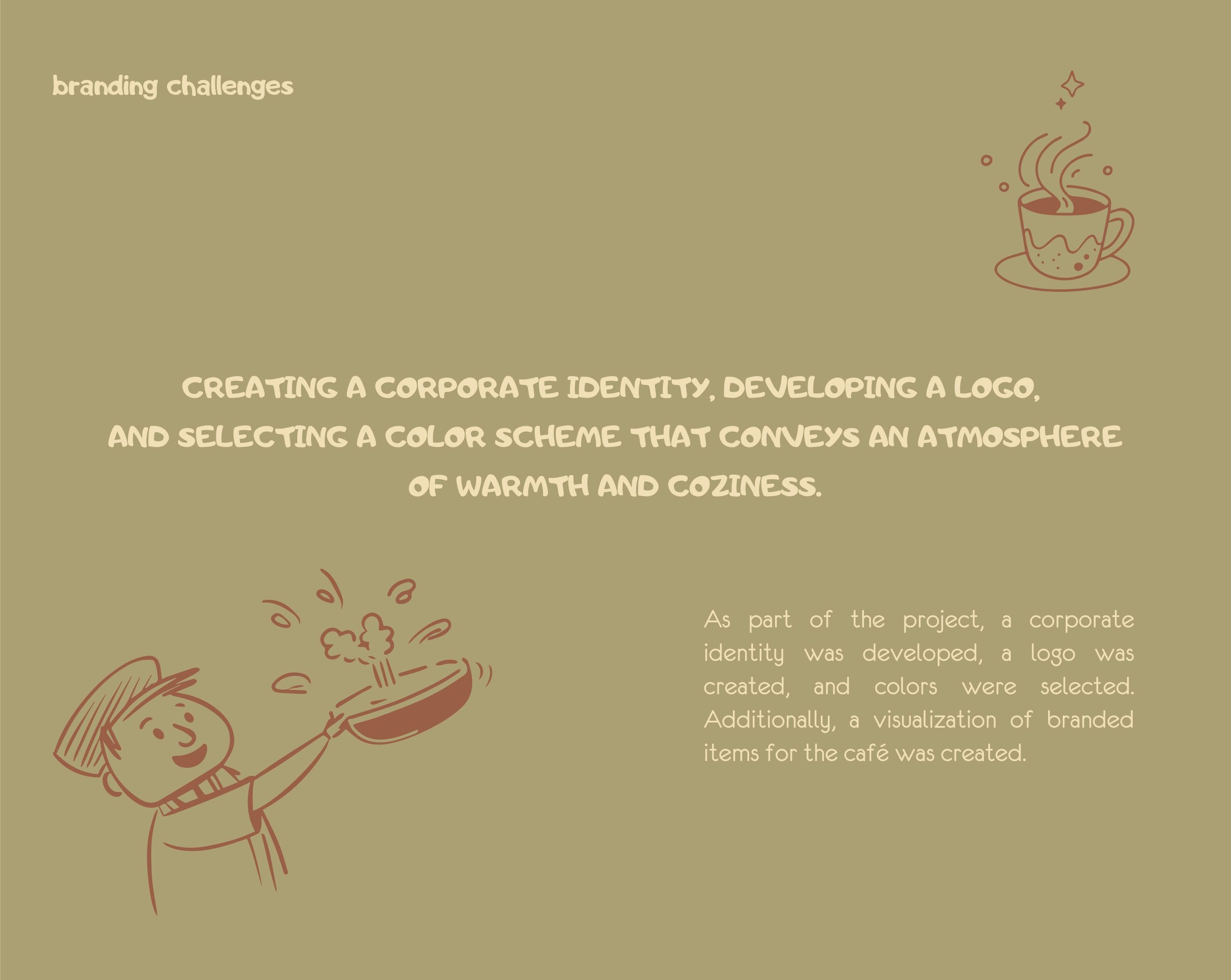 Branding & identity for Indian Cafe in Manali — Изображение №4 — Брендинг на Dprofile