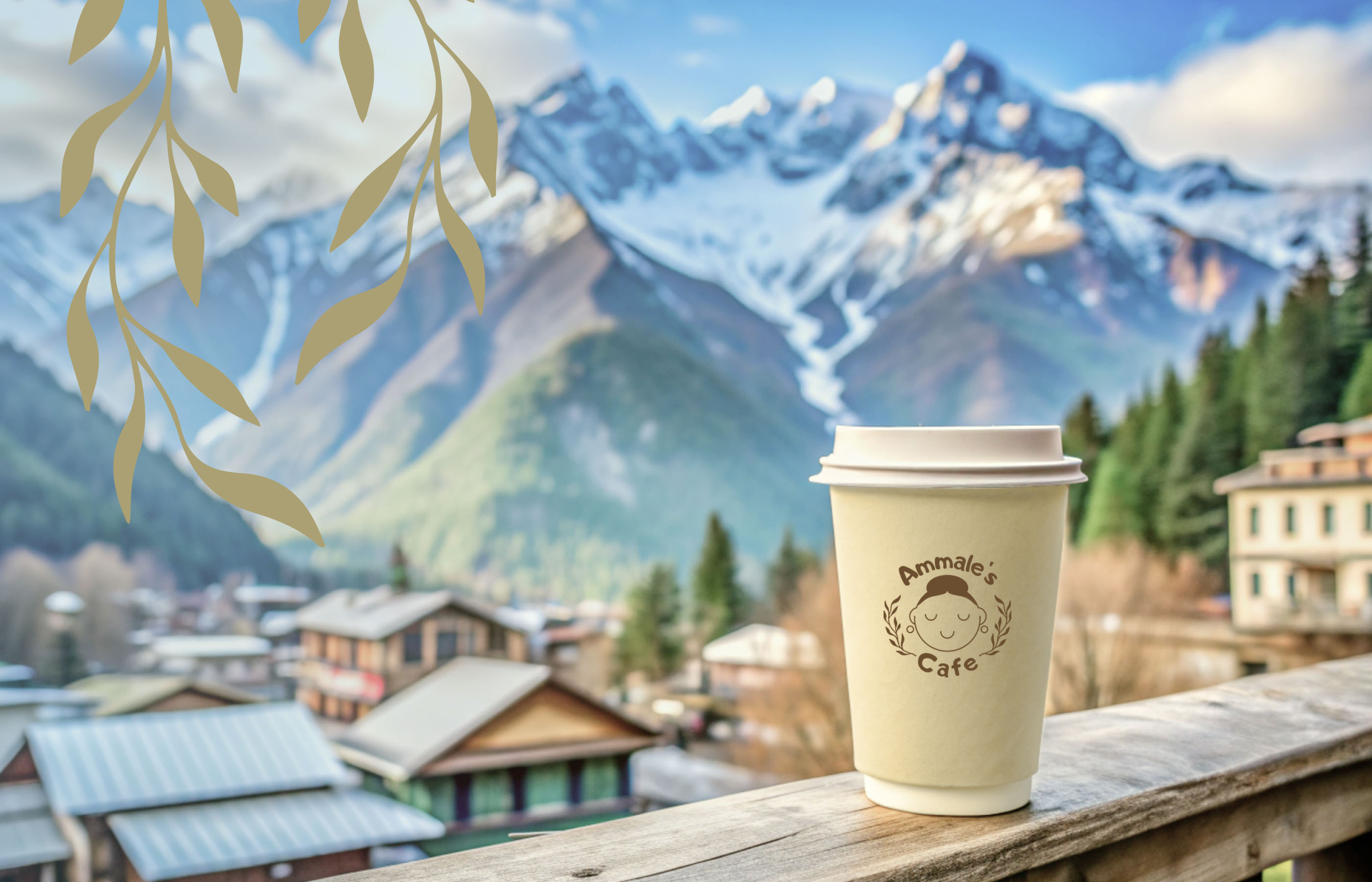 Branding & identity for Indian Cafe in Manali — Изображение №26 — Брендинг на Dprofile
