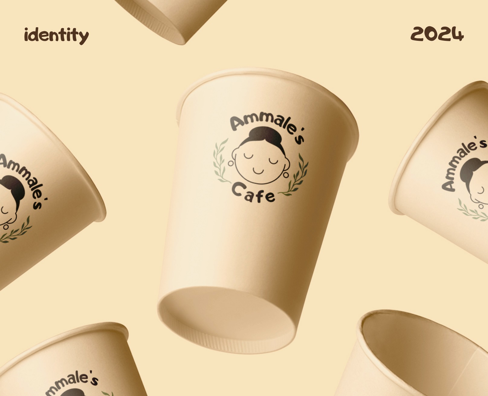 Branding & identity for Indian Cafe in Manali — Брендинг на Dprofile