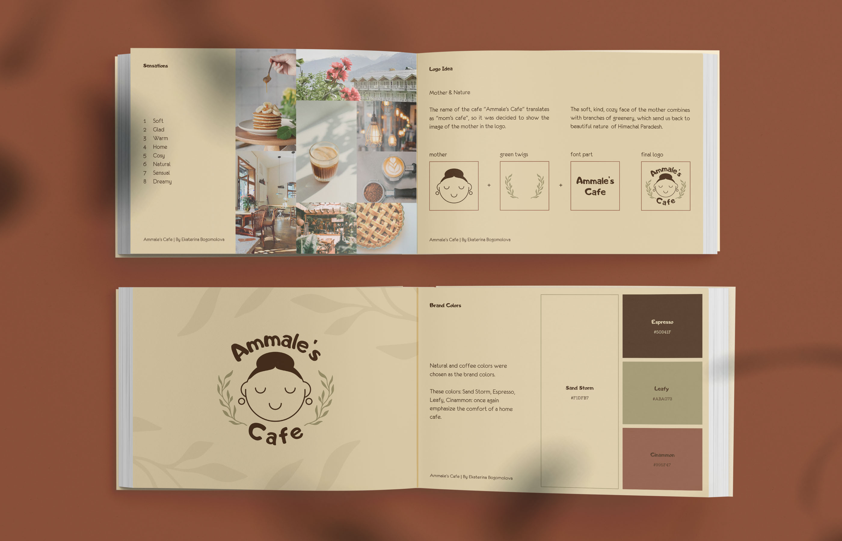 Branding & identity for Indian Cafe in Manali — Изображение №8 — Брендинг на Dprofile