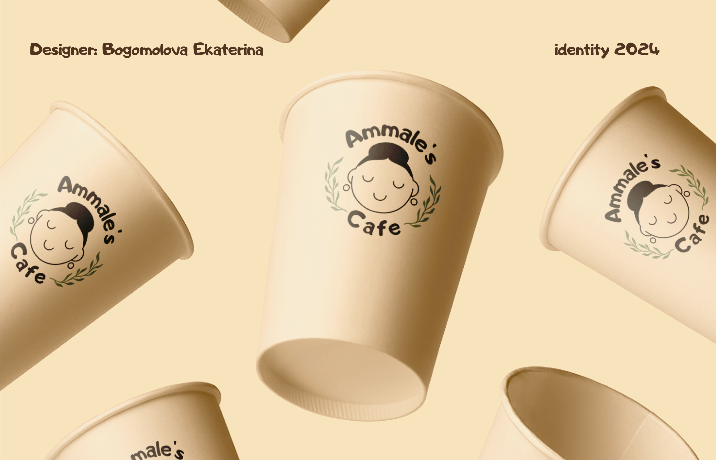 Branding & identity for Indian Cafe in Manali — Изображение №1 — Брендинг на Dprofile