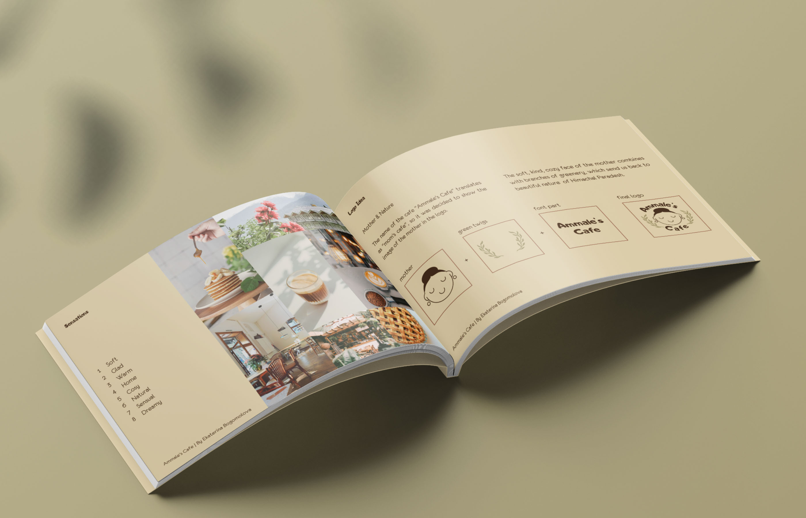 Branding & identity for Indian Cafe in Manali — Изображение №11 — Брендинг на Dprofile