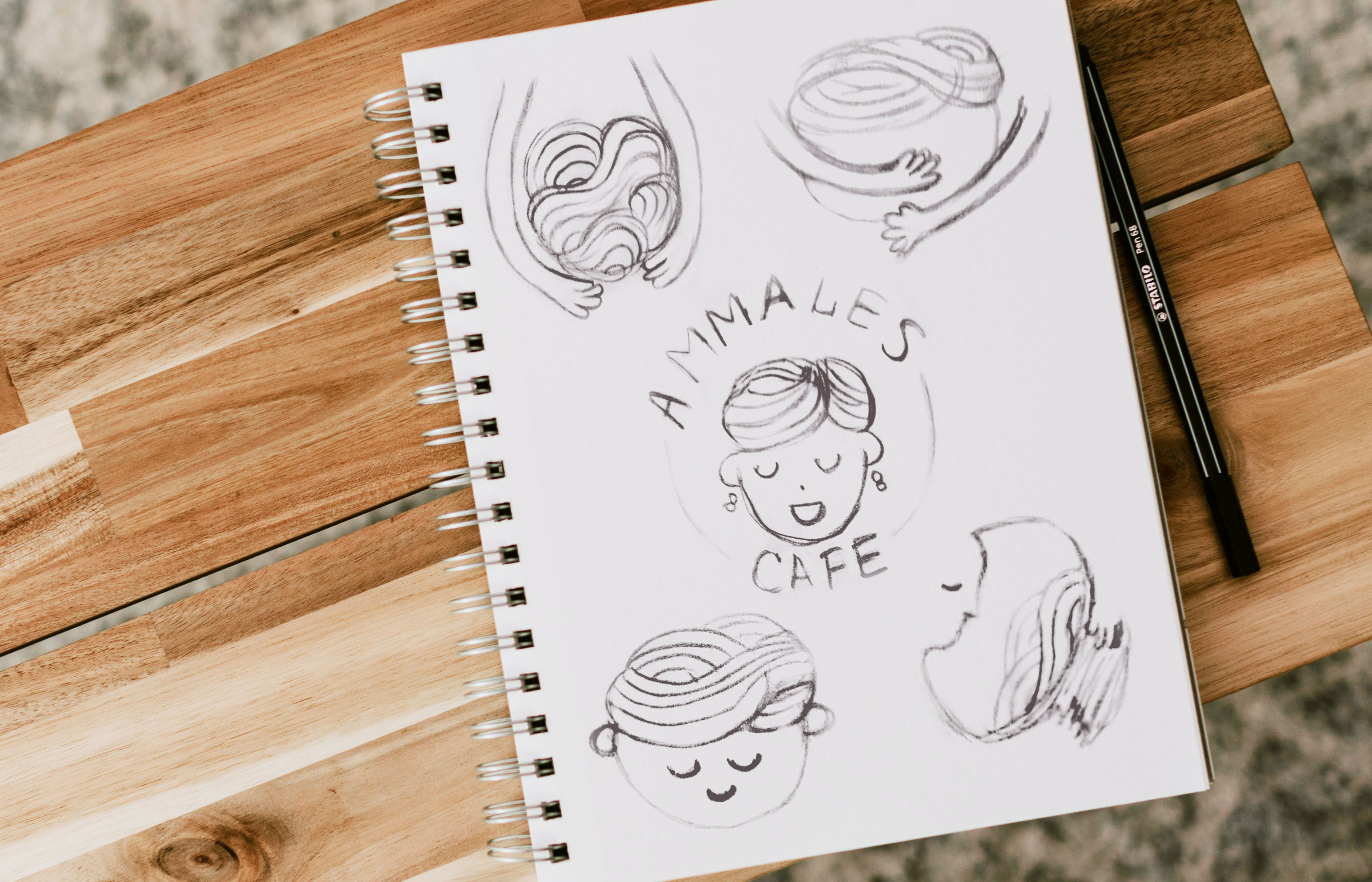 Branding & identity for Indian Cafe in Manali — Изображение №5 — Брендинг на Dprofile