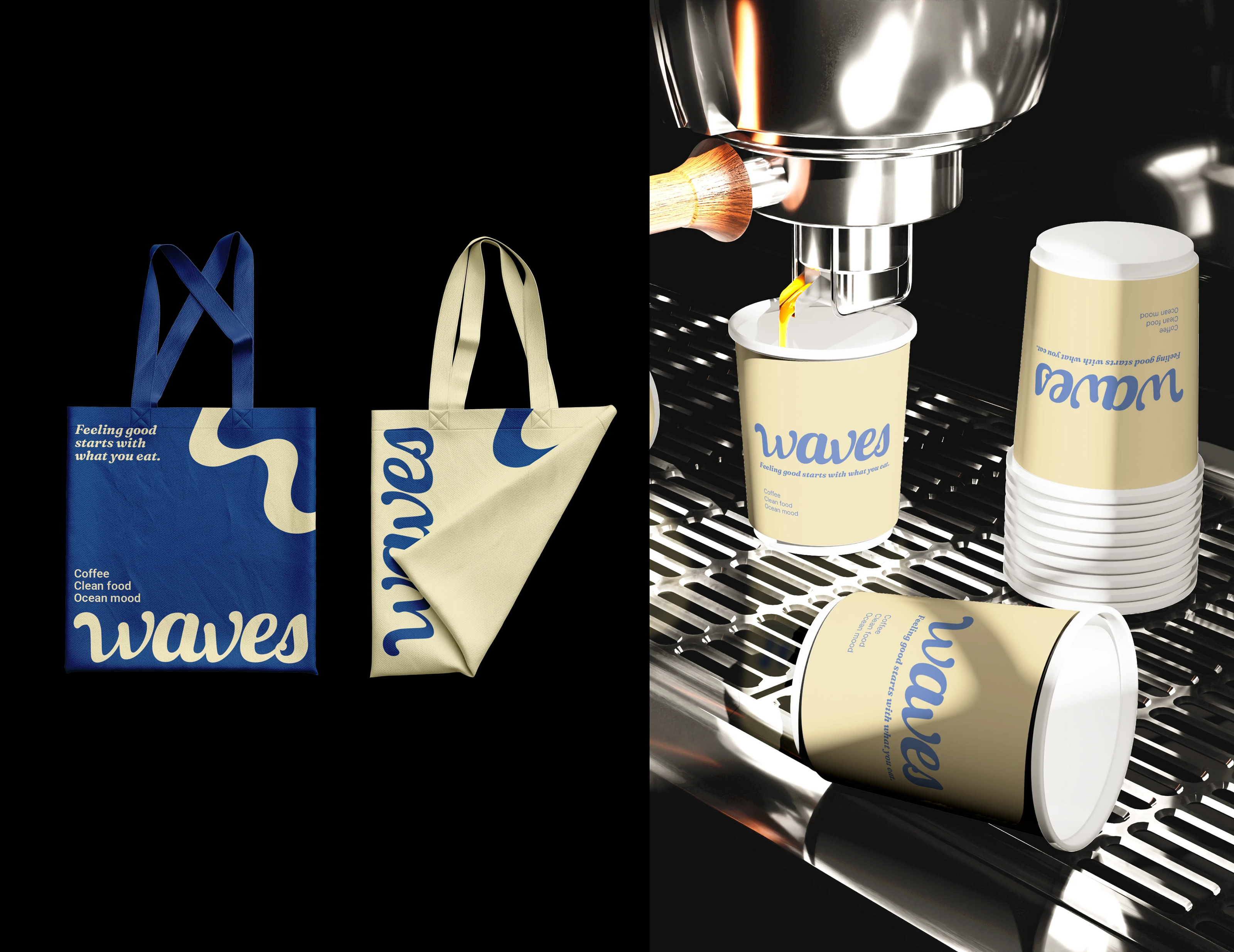 Cafe branding — Изображение №4 — Брендинг, Графика на Dprofile