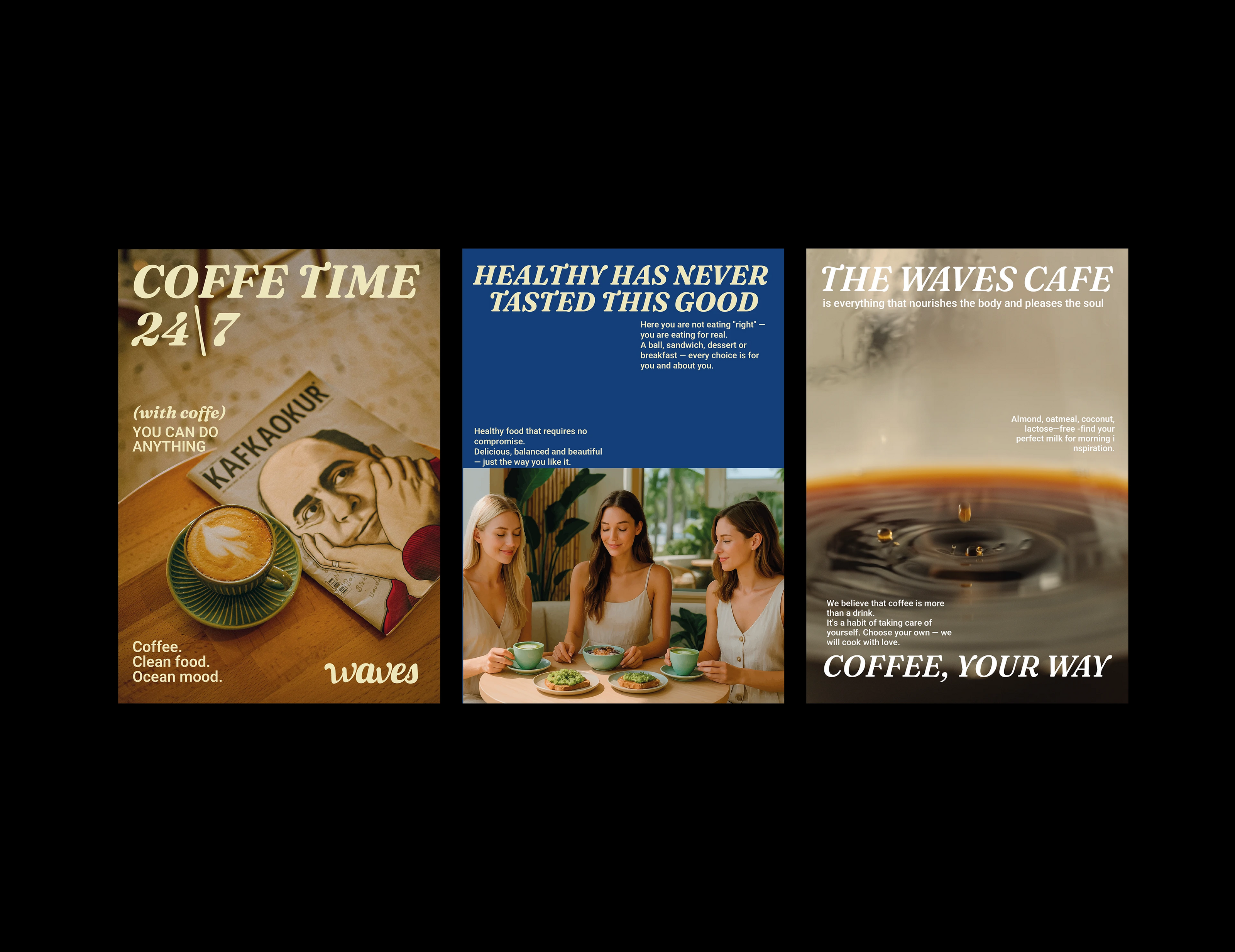Cafe branding — Изображение №1 — Брендинг, Графика на Dprofile