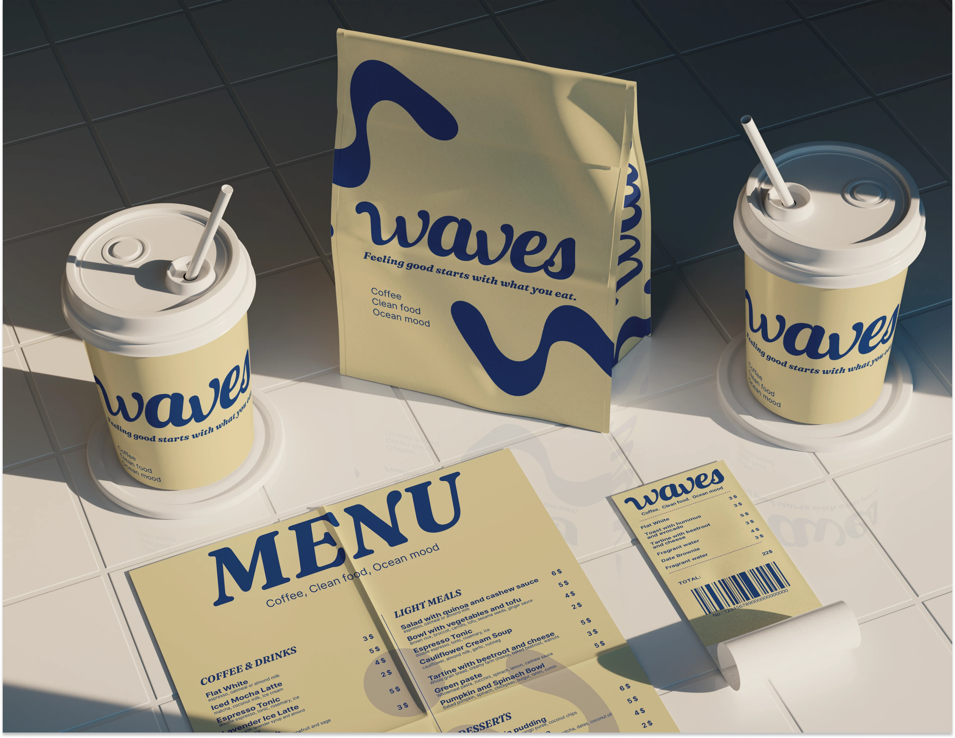 Cafe branding — Изображение №10 — Брендинг, Графика на Dprofile