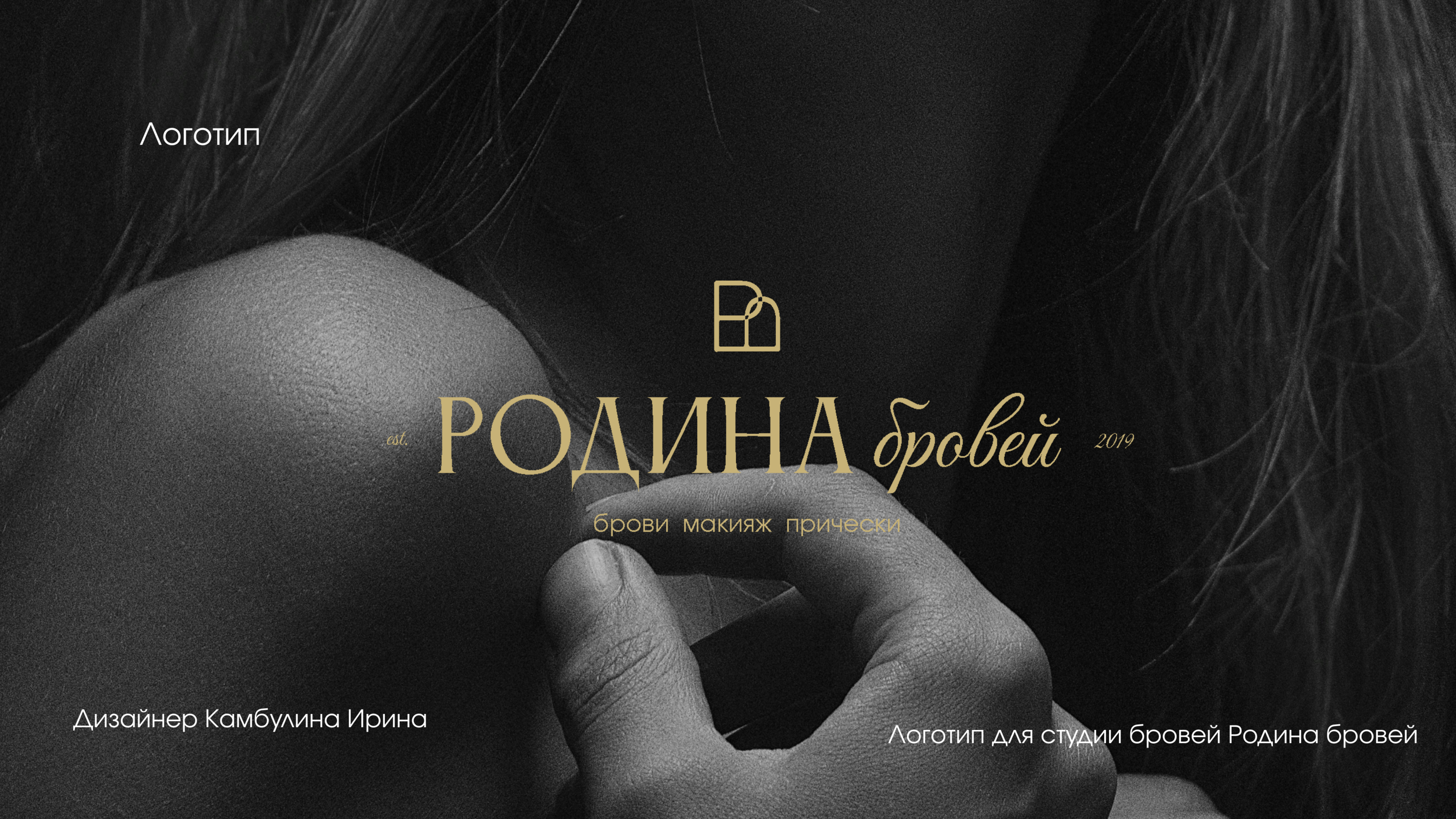 Логотип для студии бровей — Изображение №3 — Брендинг на Dprofile