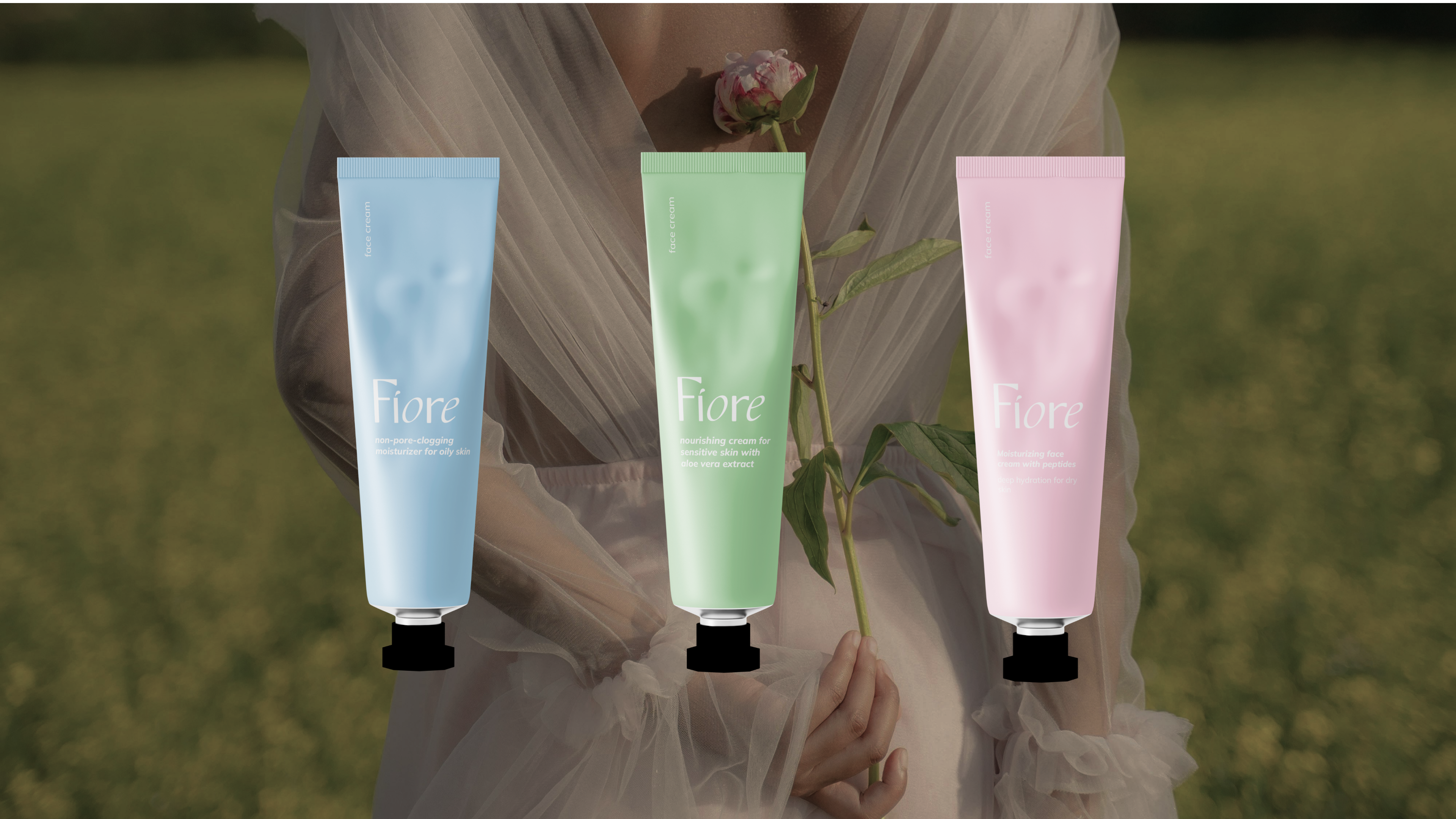 Бренд женской косметики Fiore — Изображение №4 — Брендинг на Dprofile