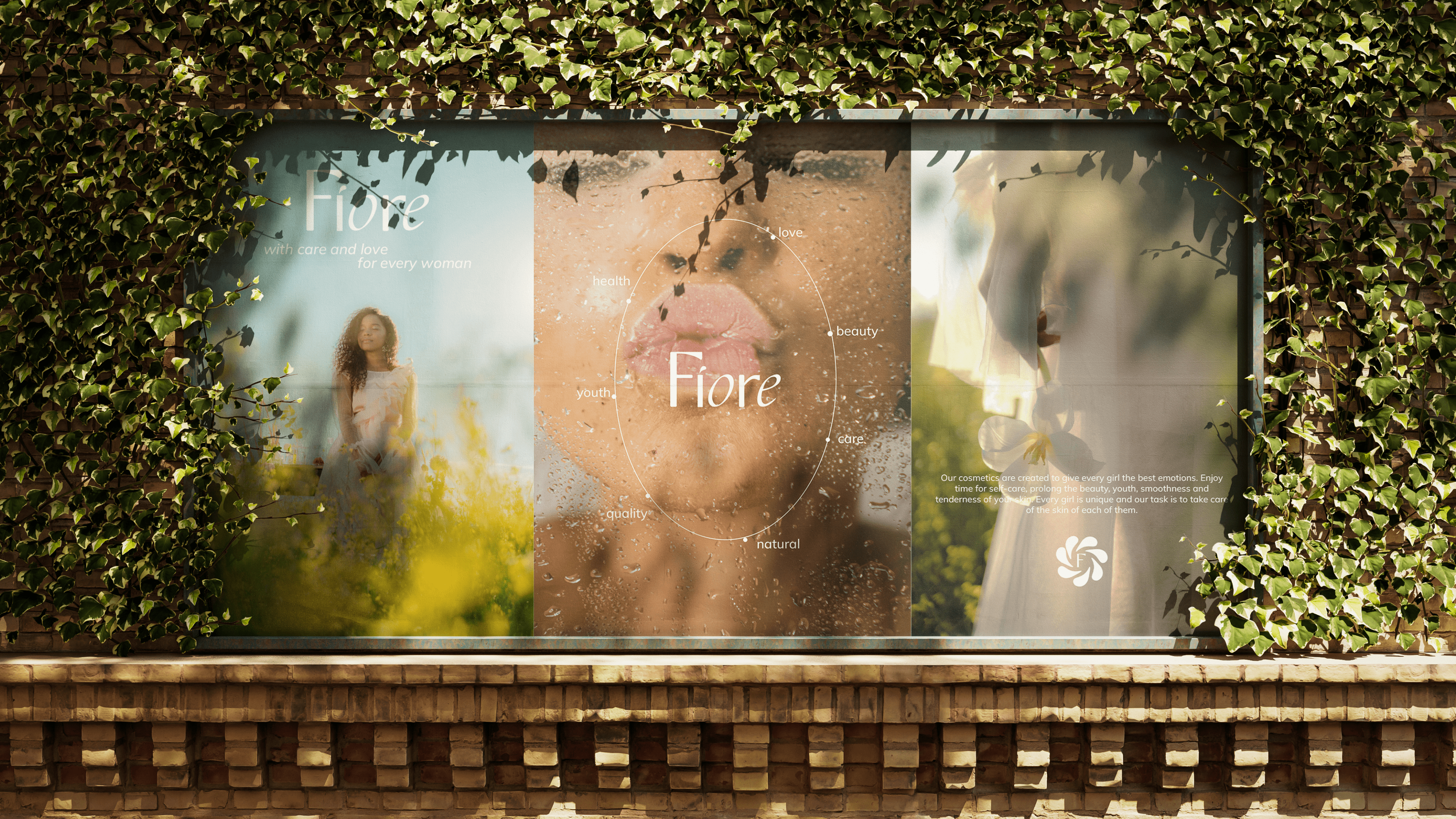 Бренд женской косметики Fiore — Изображение №6 — Брендинг на Dprofile