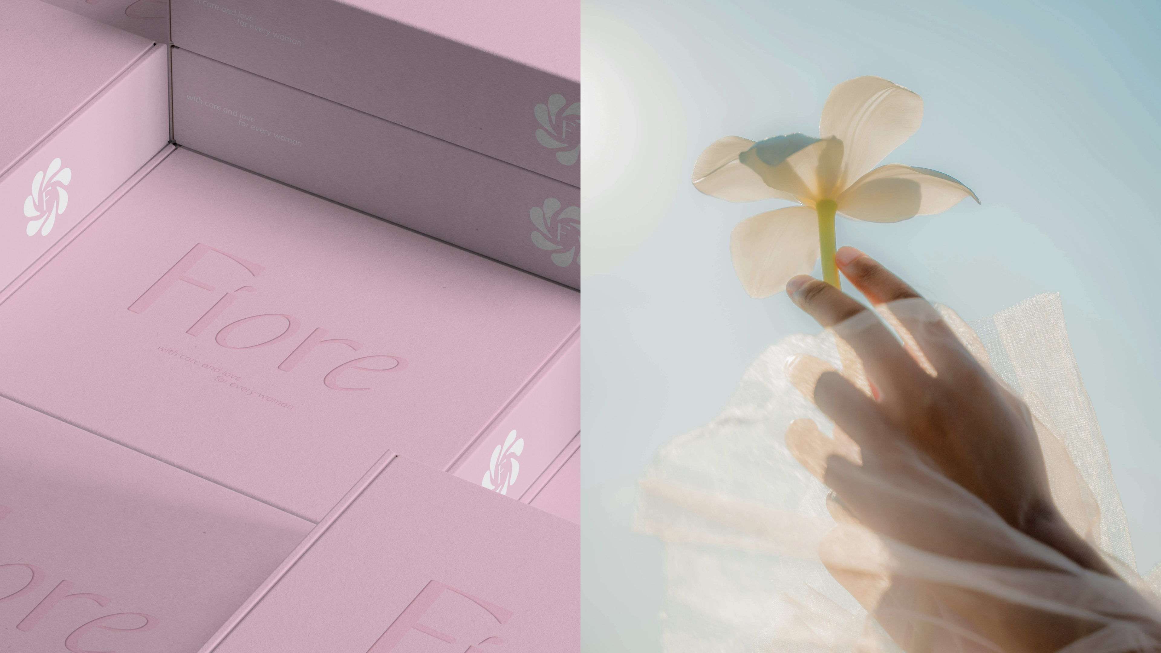 Бренд женской косметики Fiore — Изображение №2 — Брендинг на Dprofile