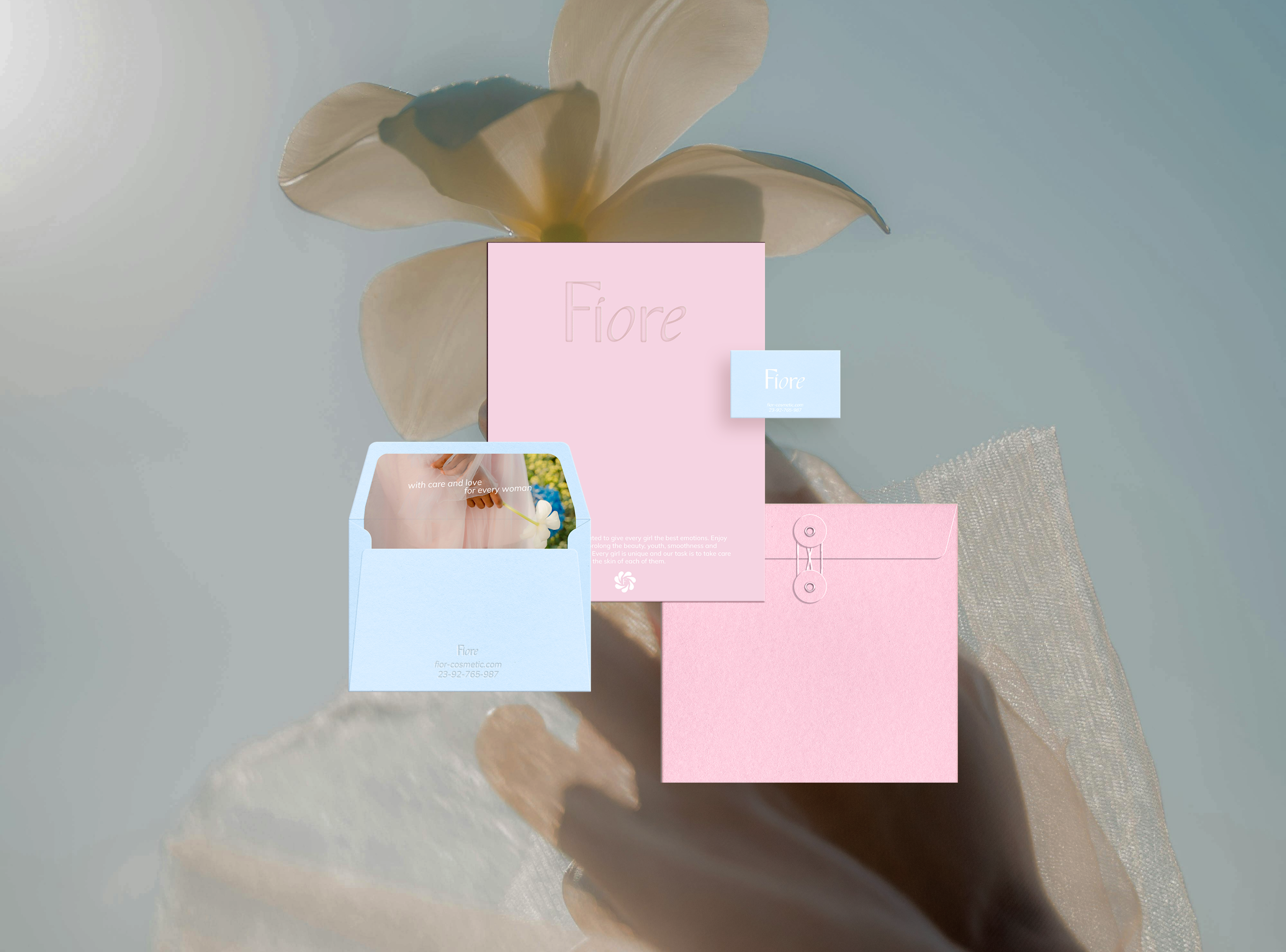 Бренд женской косметики Fiore — Изображение №8 — Брендинг на Dprofile