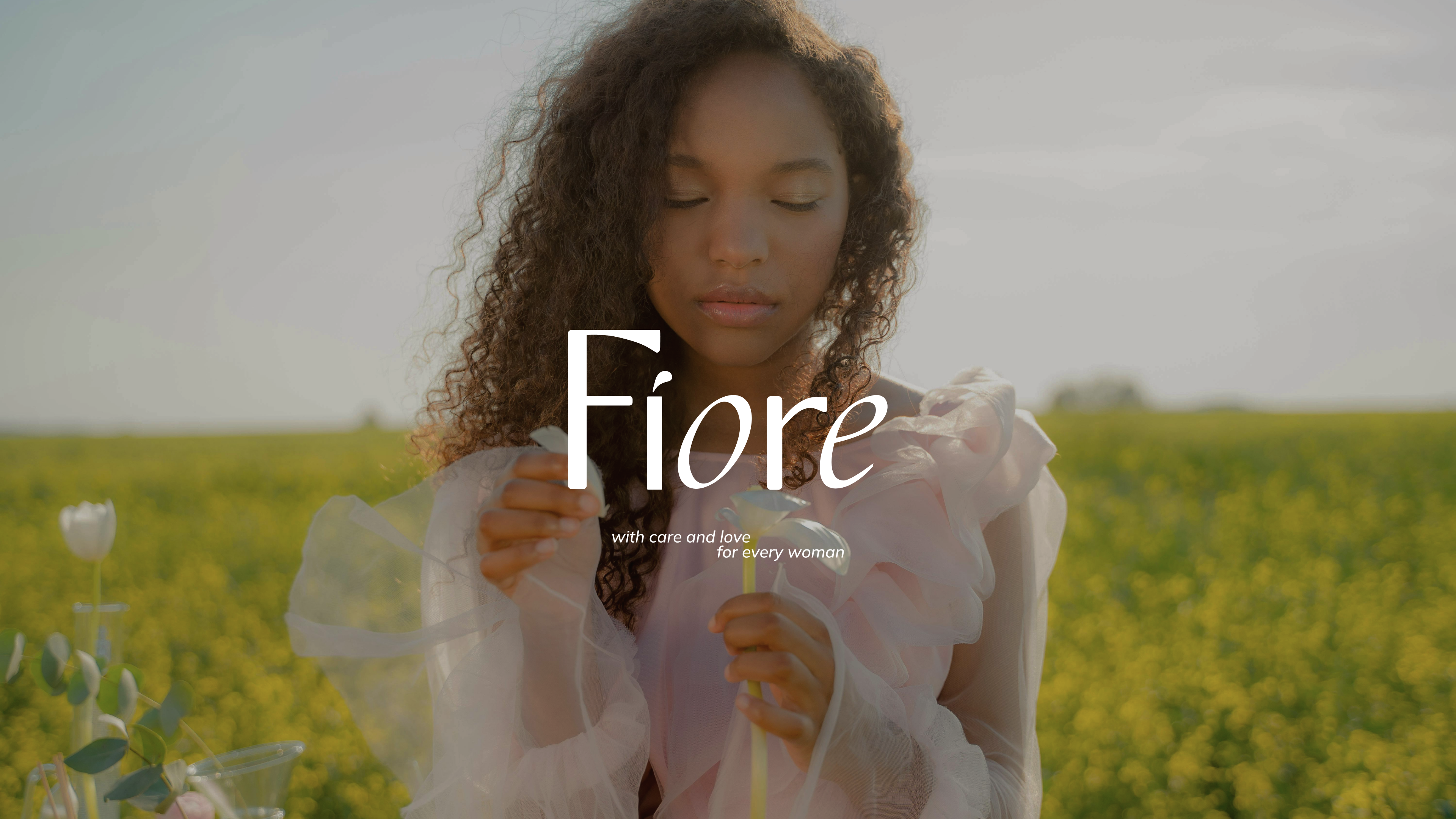 Бренд женской косметики Fiore — Изображение №1 — Брендинг на Dprofile