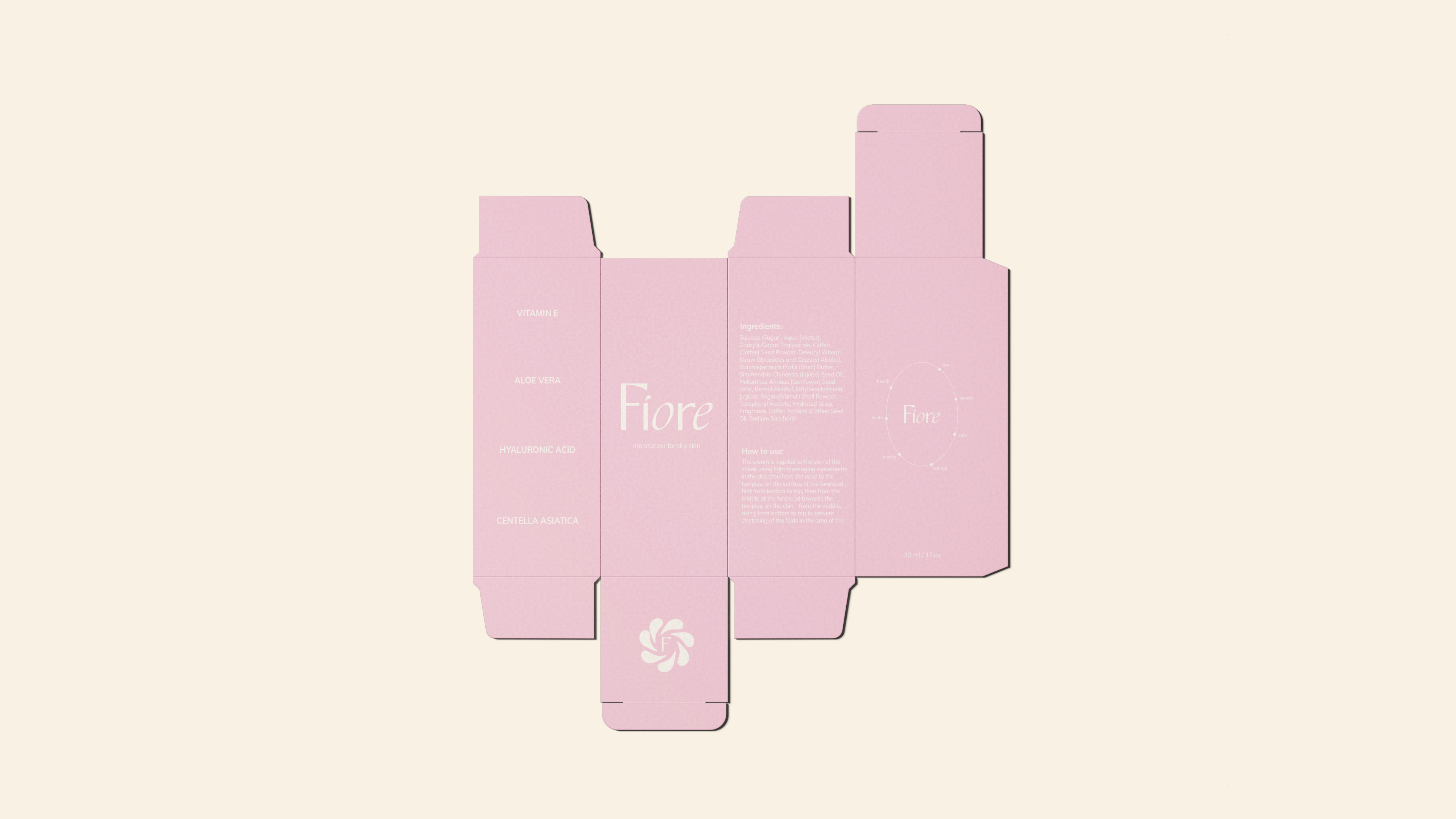 Бренд женской косметики Fiore — Изображение №7 — Брендинг на Dprofile