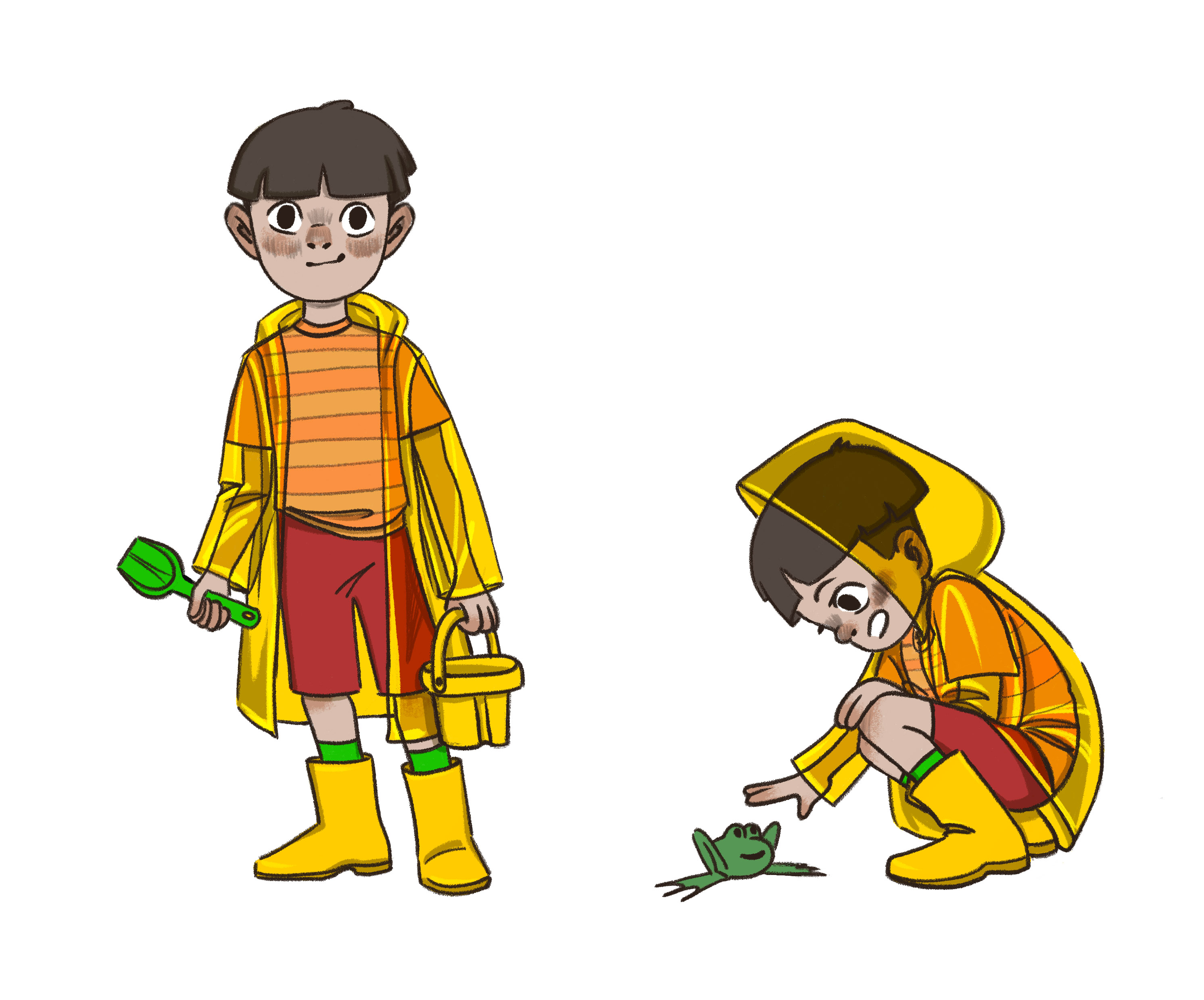 Персонаж для комикса — Изображение №2 — Иллюстрация на Dprofile