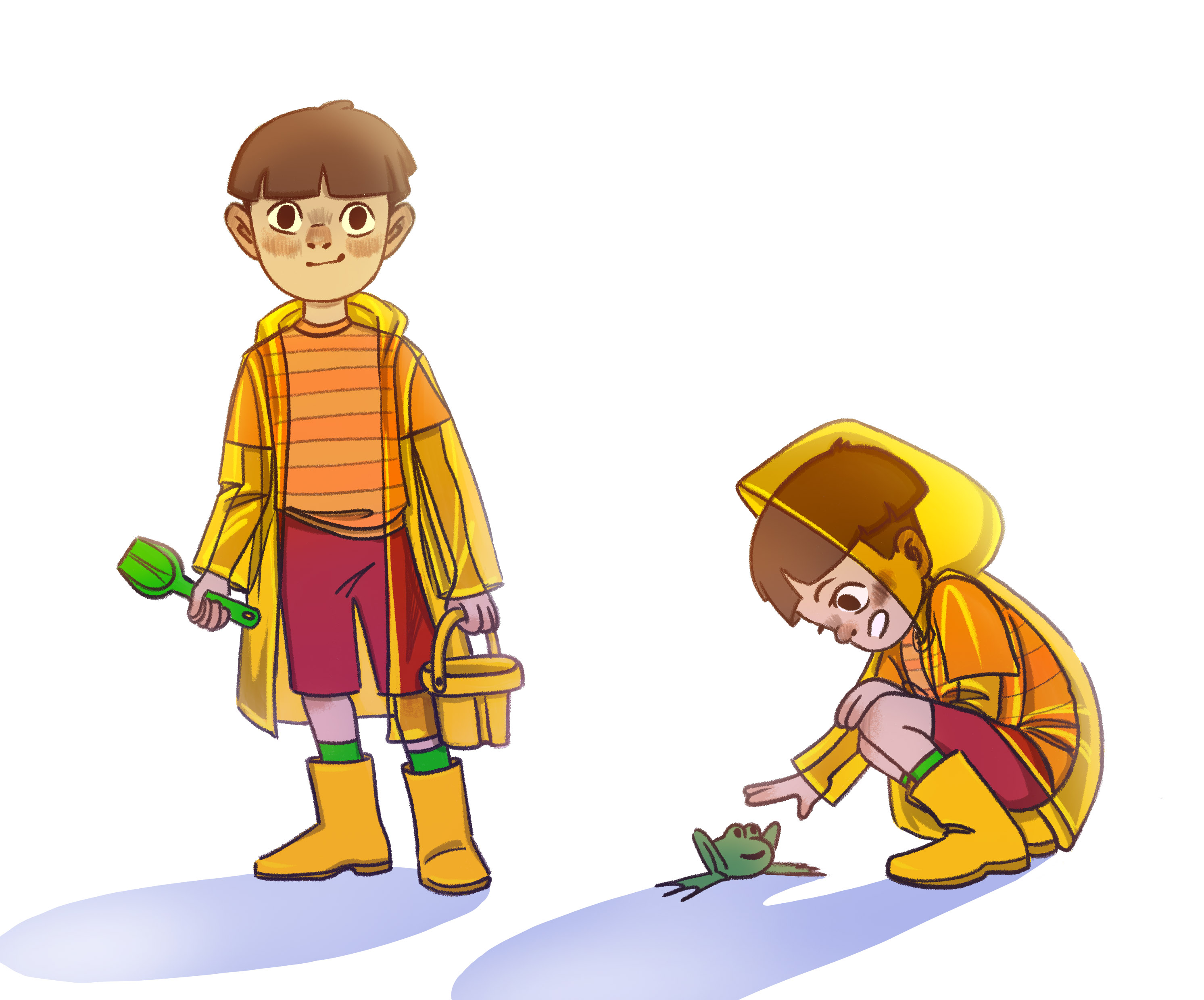 Персонаж для комикса — Изображение №3 — Иллюстрация на Dprofile