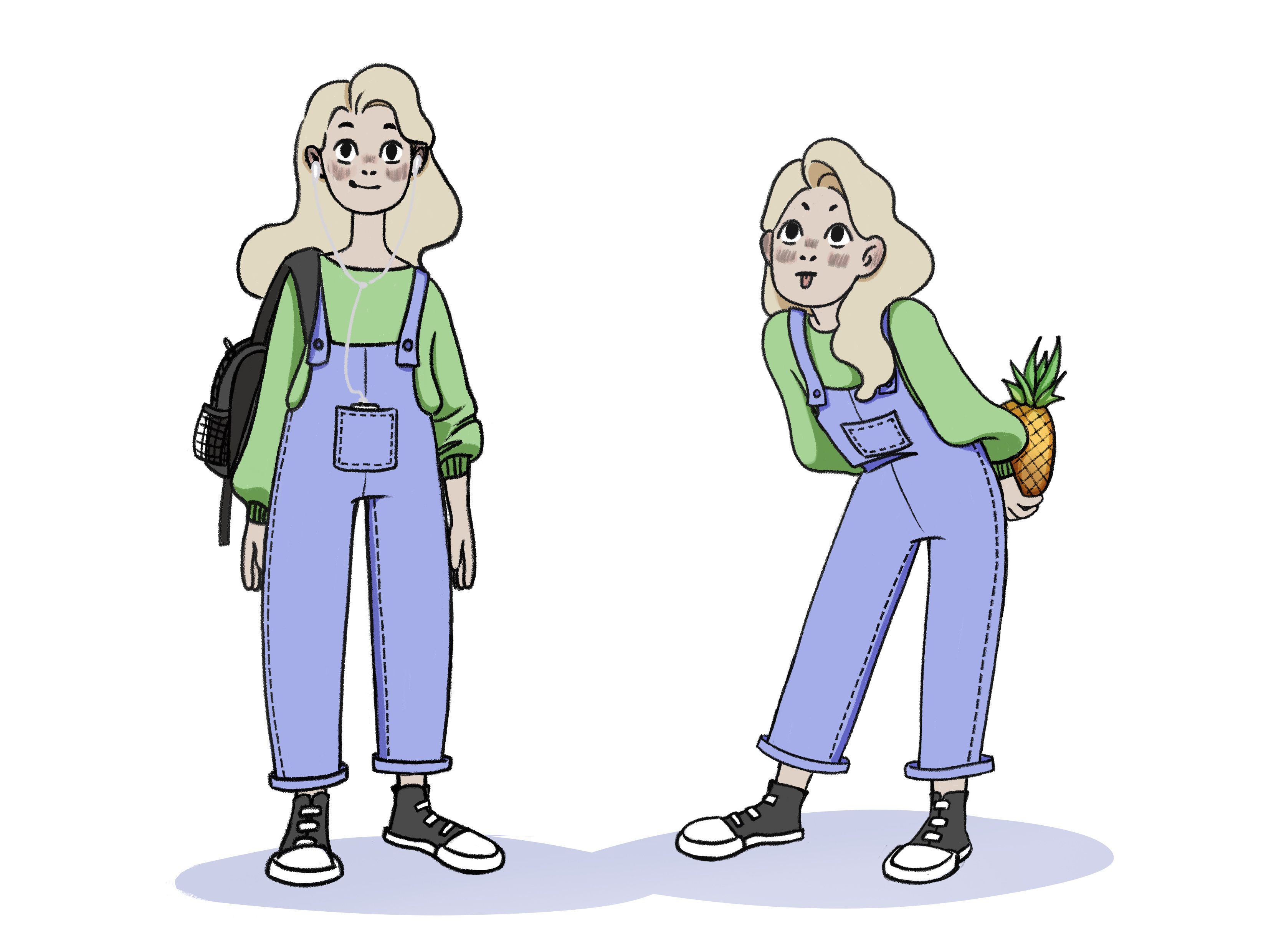 Детская иллюстрация — Изображение №3 — Иллюстрация на Dprofile