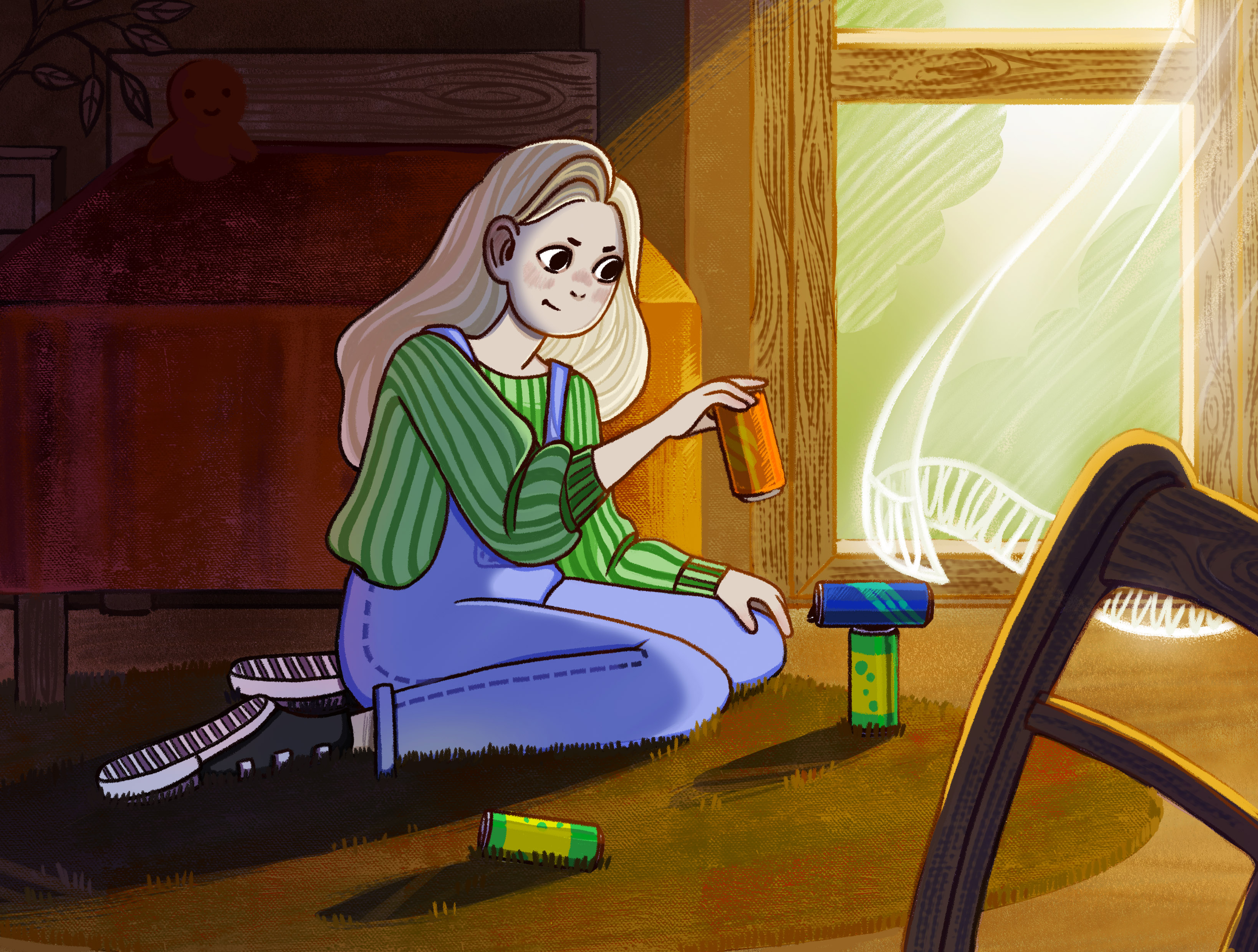 Детская иллюстрация — Изображение №1 — Иллюстрация на Dprofile