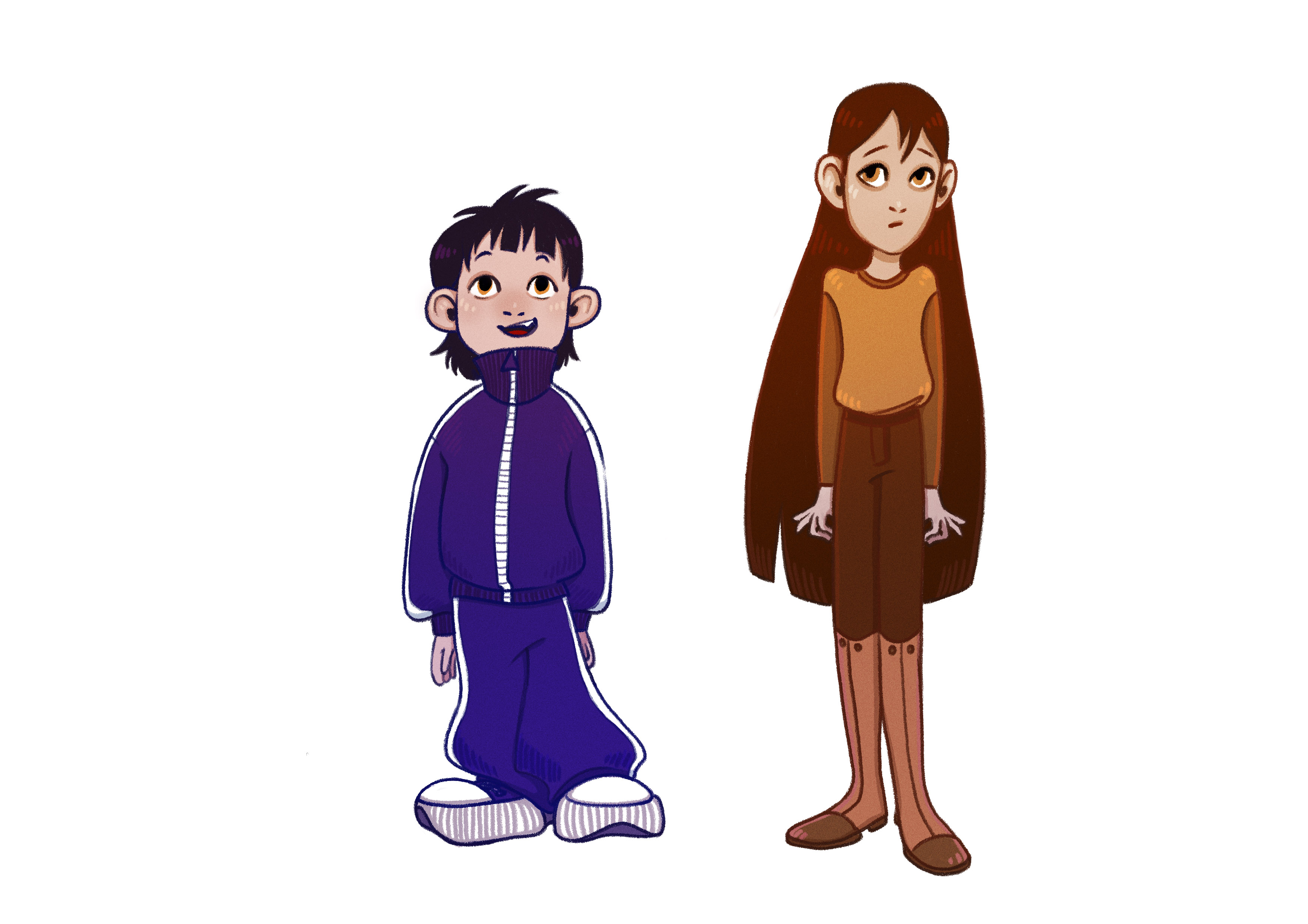 Хуманизация питомцев — Изображение №2 — Иллюстрация на Dprofile