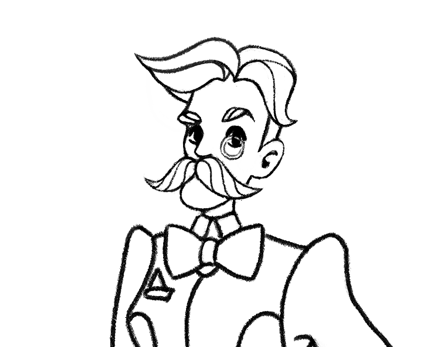 Хуманизация брендов/маскот — Изображение №2 — Иллюстрация на Dprofile