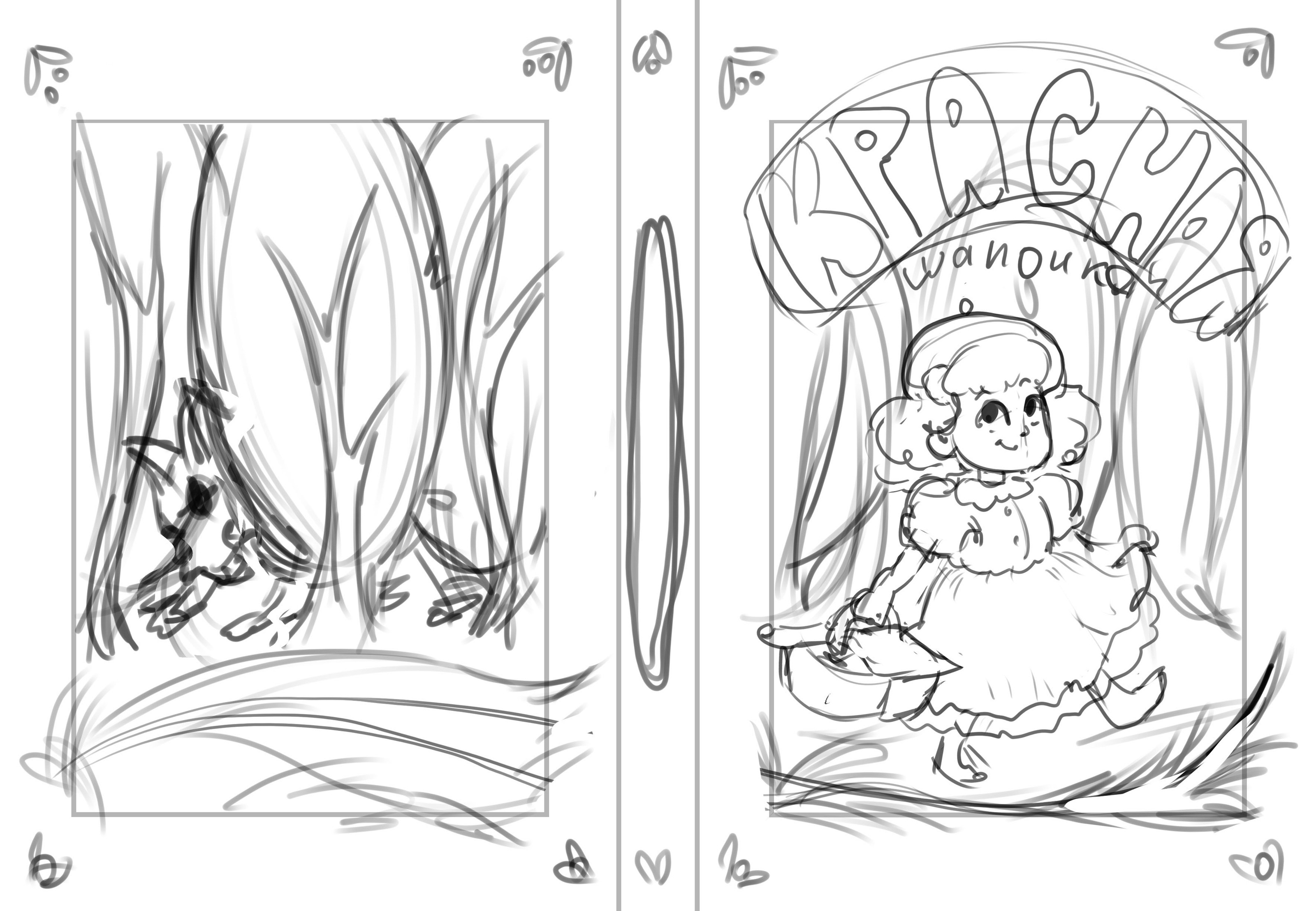 Обложка детской книги — Изображение №3 — Иллюстрация, Графика на Dprofile