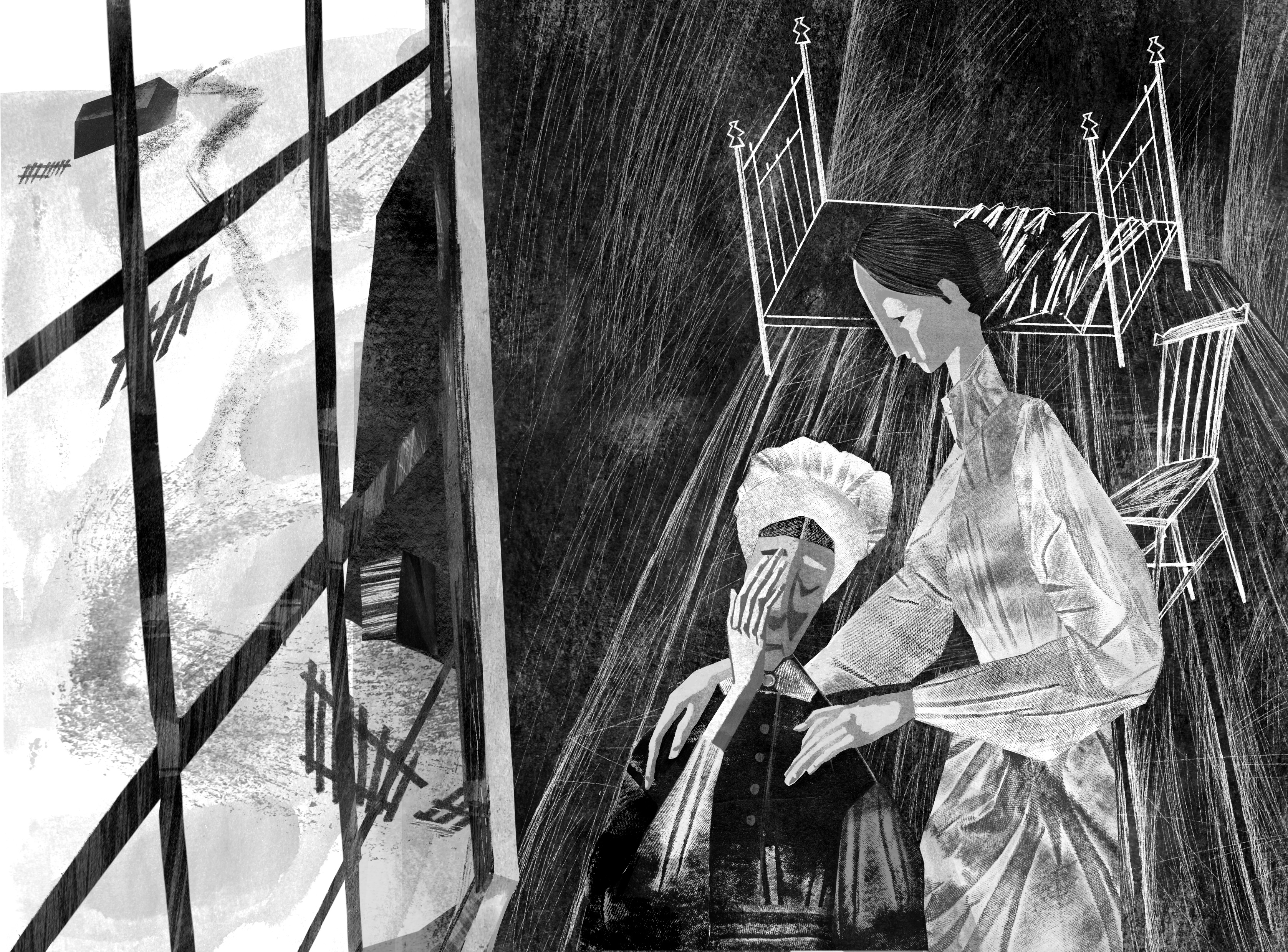 Книжная иллюстрация. "Мировая Художественная Литература". — Изображение №3 — Иллюстрация, Графика на Dprofile