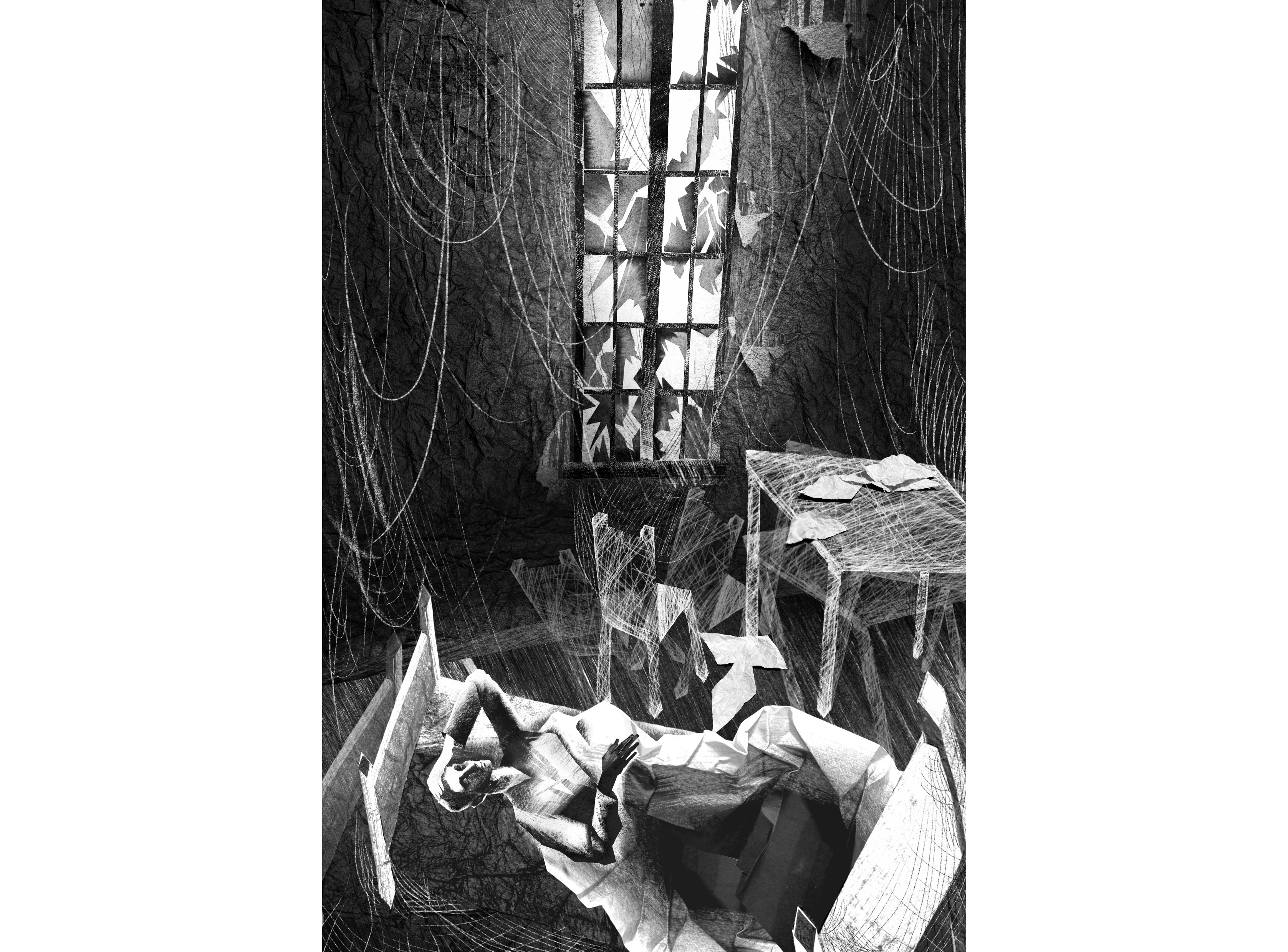 Книжная иллюстрация. "Мировая Художественная Литература". — Изображение №6 — Иллюстрация, Графика на Dprofile