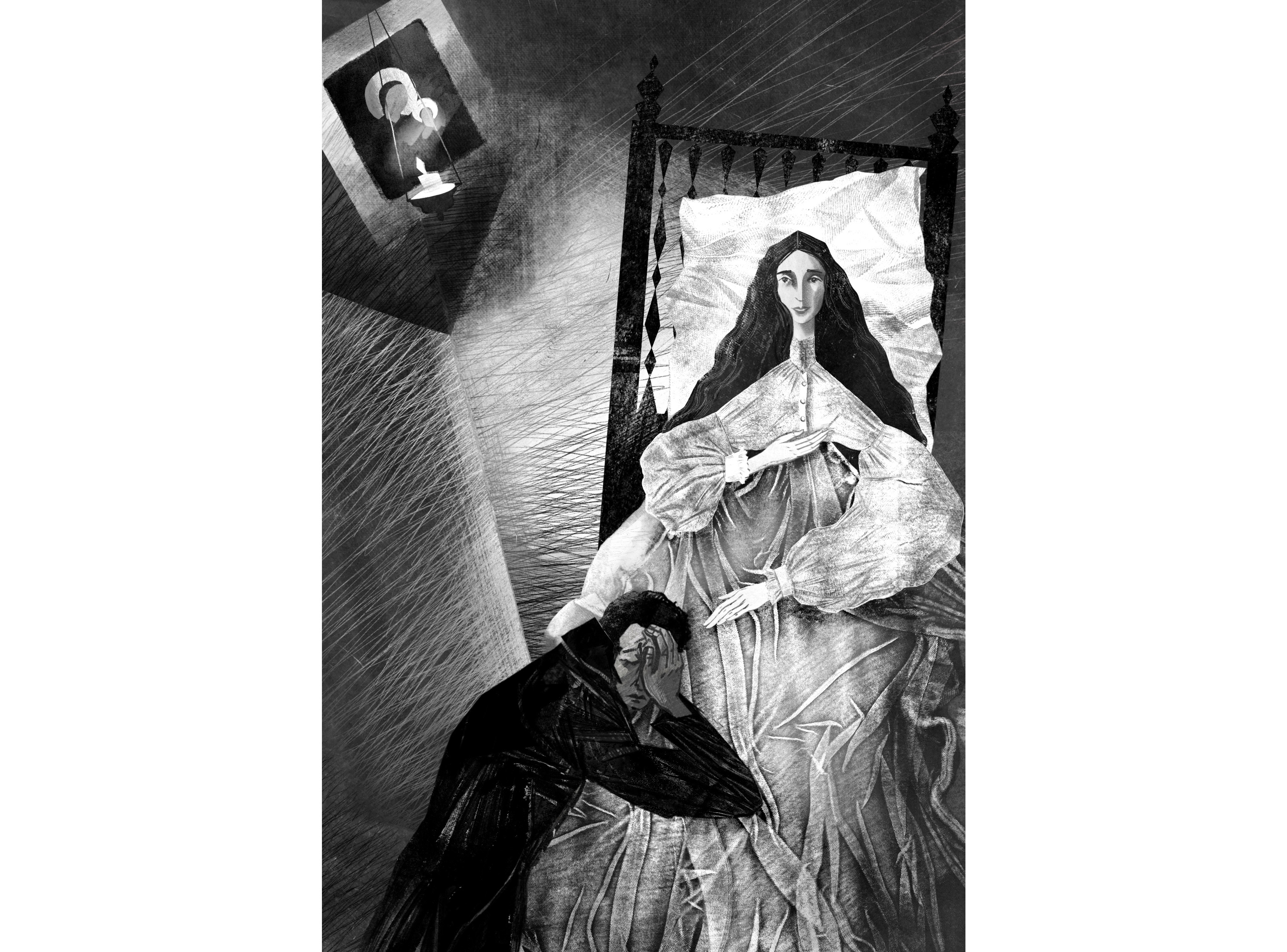 Книжная иллюстрация. "Мировая Художественная Литература". — Изображение №2 — Иллюстрация, Графика на Dprofile