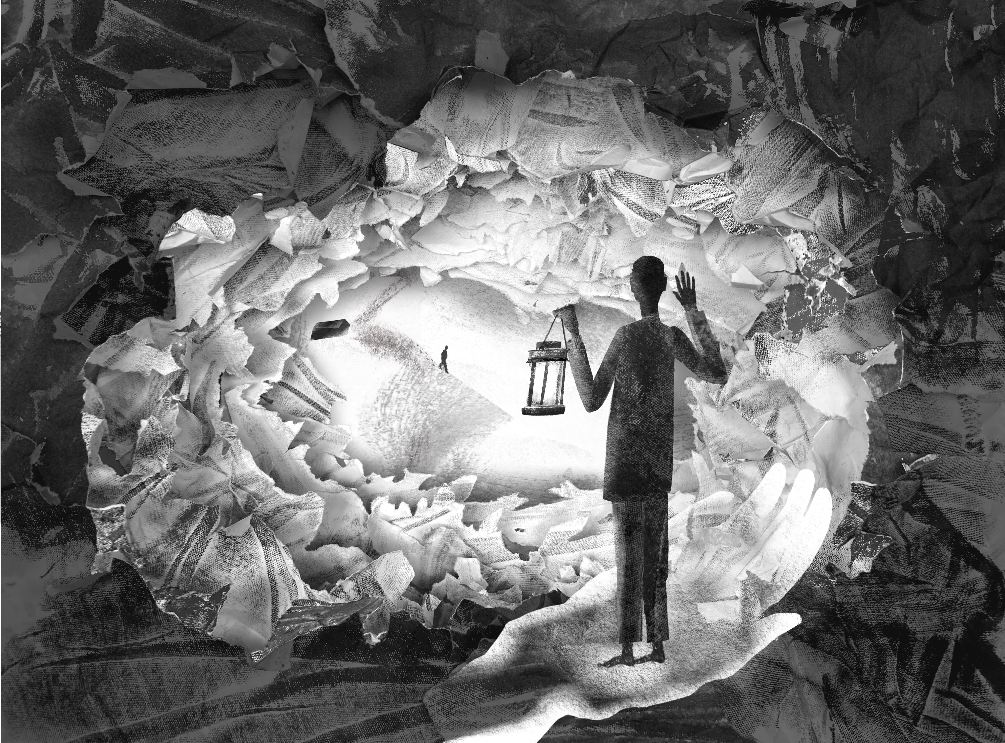 Книжная иллюстрация. "Мировая Художественная Литература". — Изображение №1 — Иллюстрация, Графика на Dprofile
