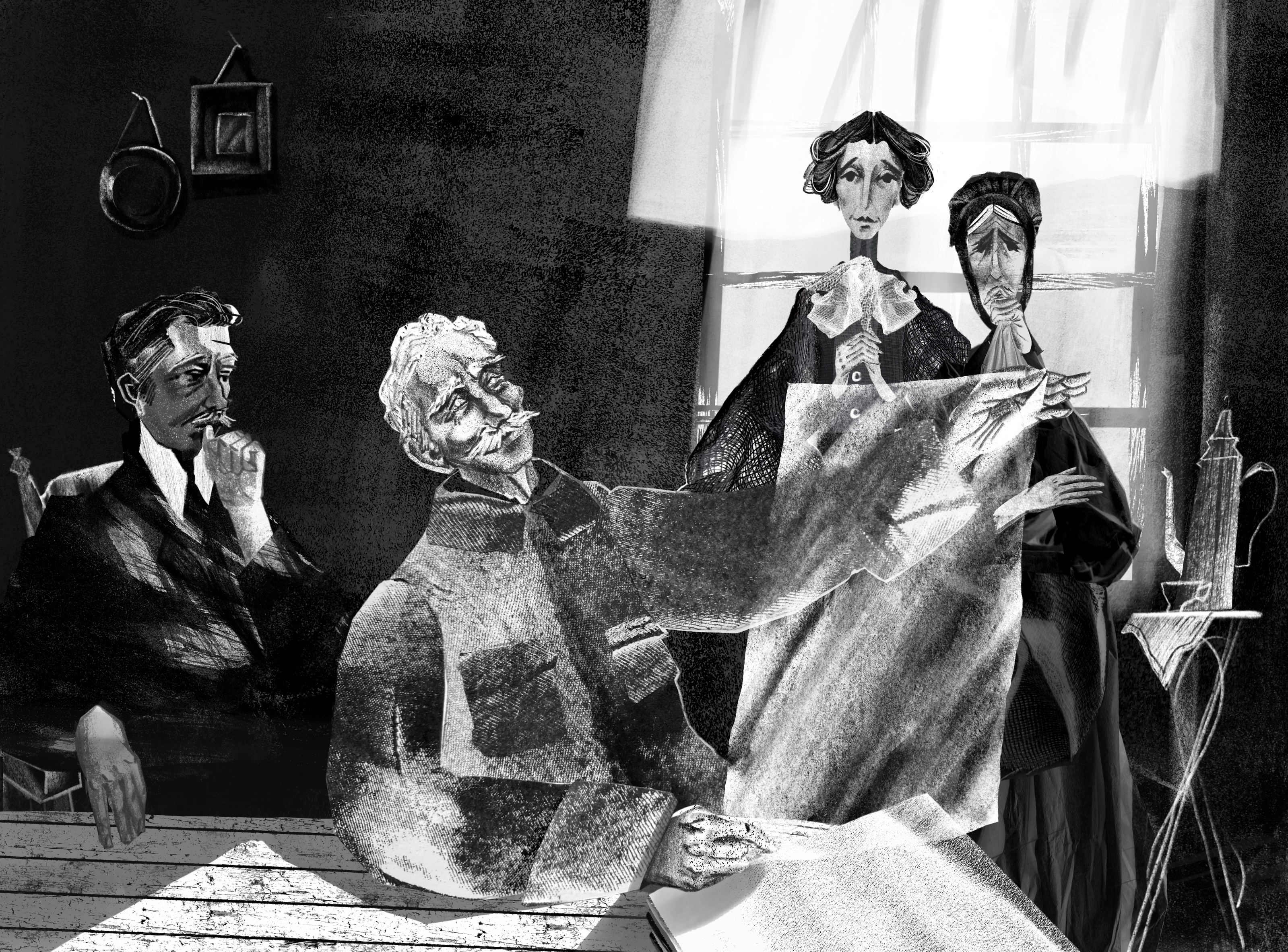 Книжная иллюстрация. "Мировая Художественная Литература". — Изображение №7 — Иллюстрация, Графика на Dprofile