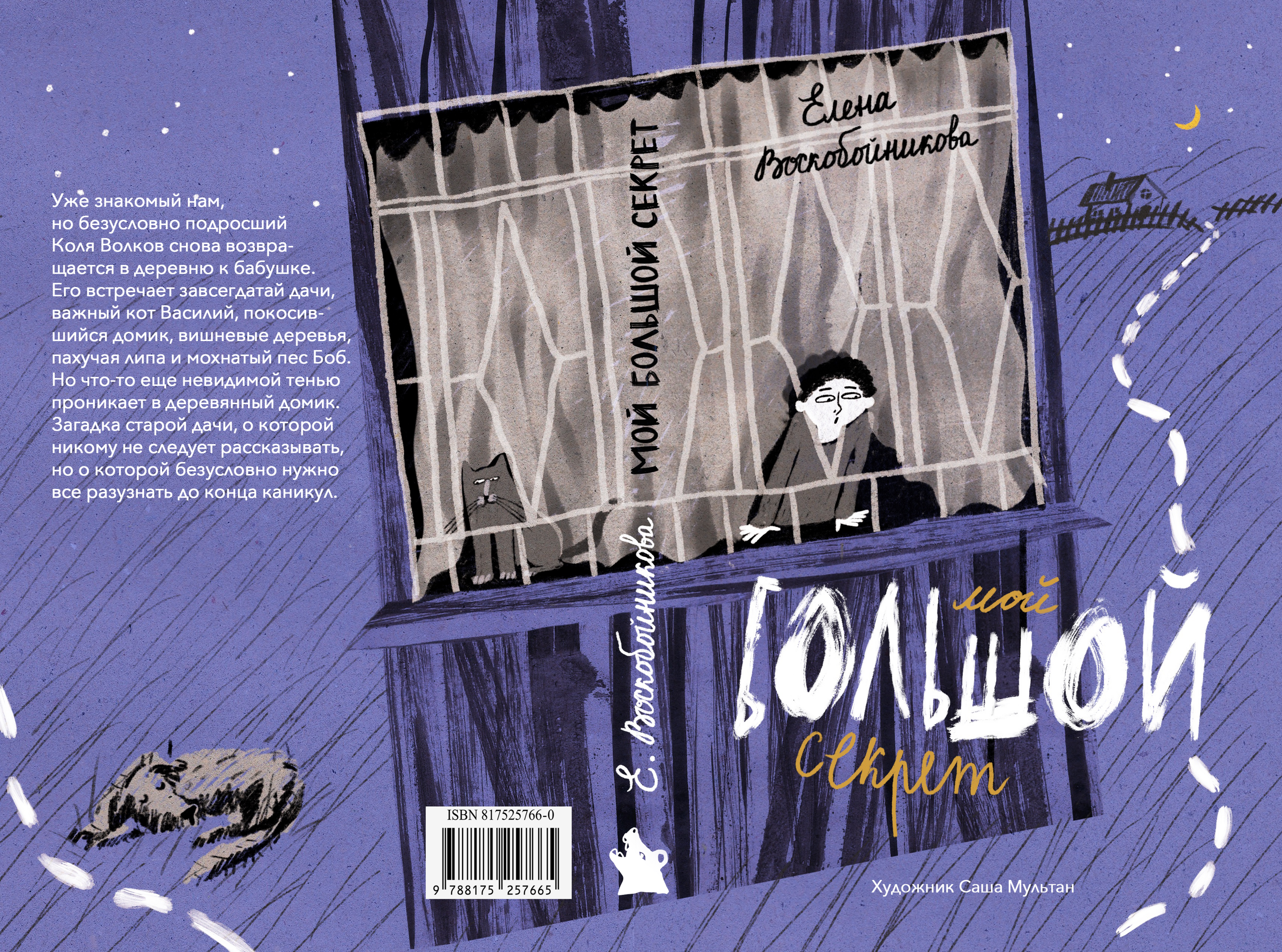 Обложки детских книг. Иллюстрации, оформление и леттеринг. — Изображение №6 — Иллюстрация, Графика на Dprofile