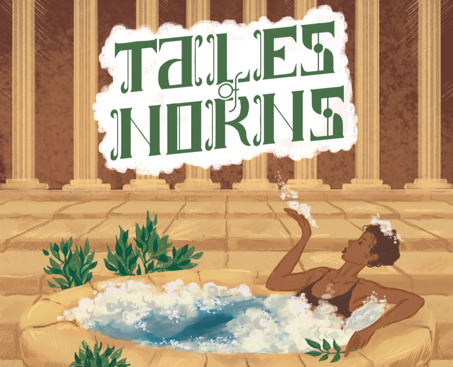 Иллюстрация для "Tales of Norns" — Брендинг, Иллюстрация на Dprofile