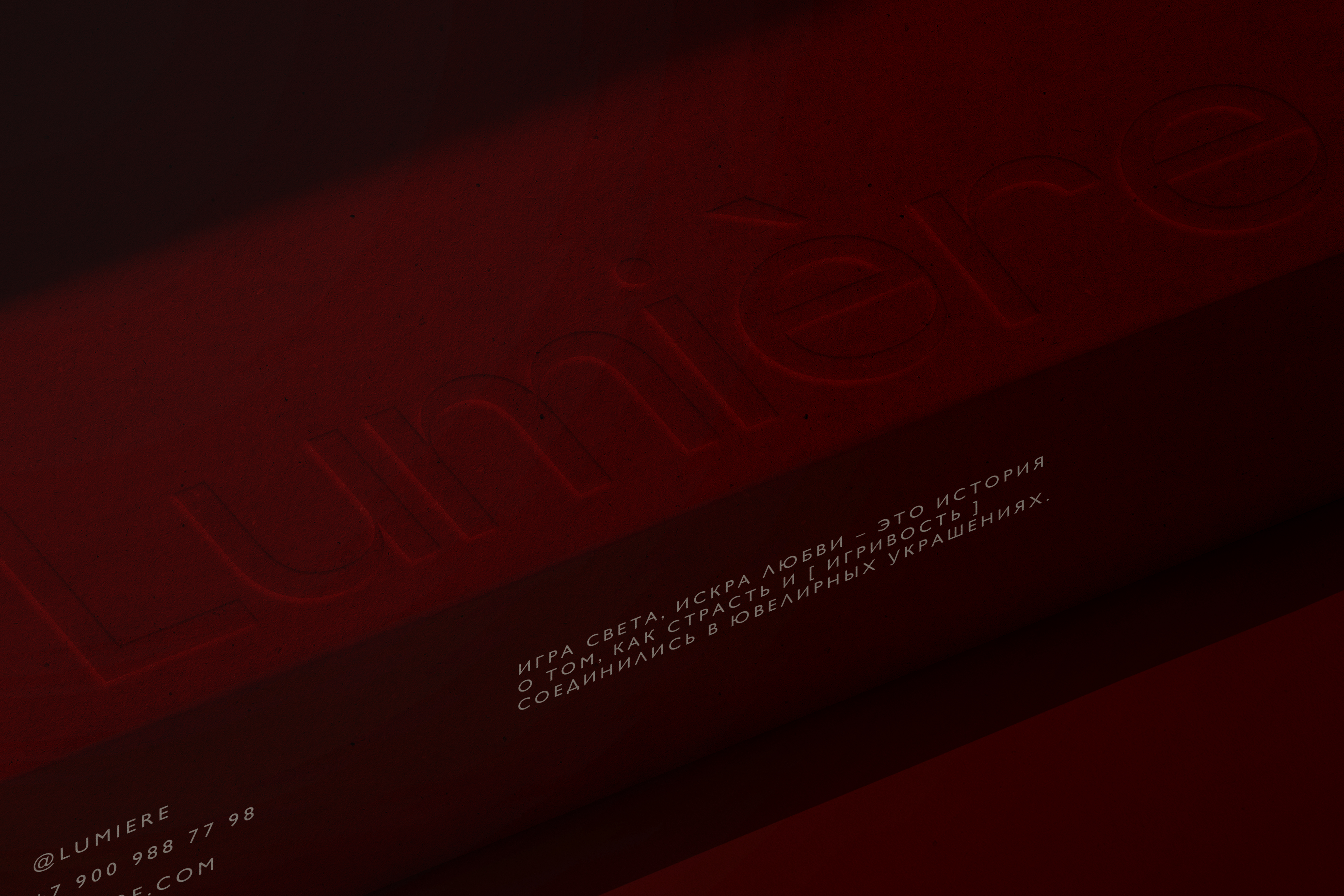 Lumière — Изображение №1 — Брендинг на Dprofile