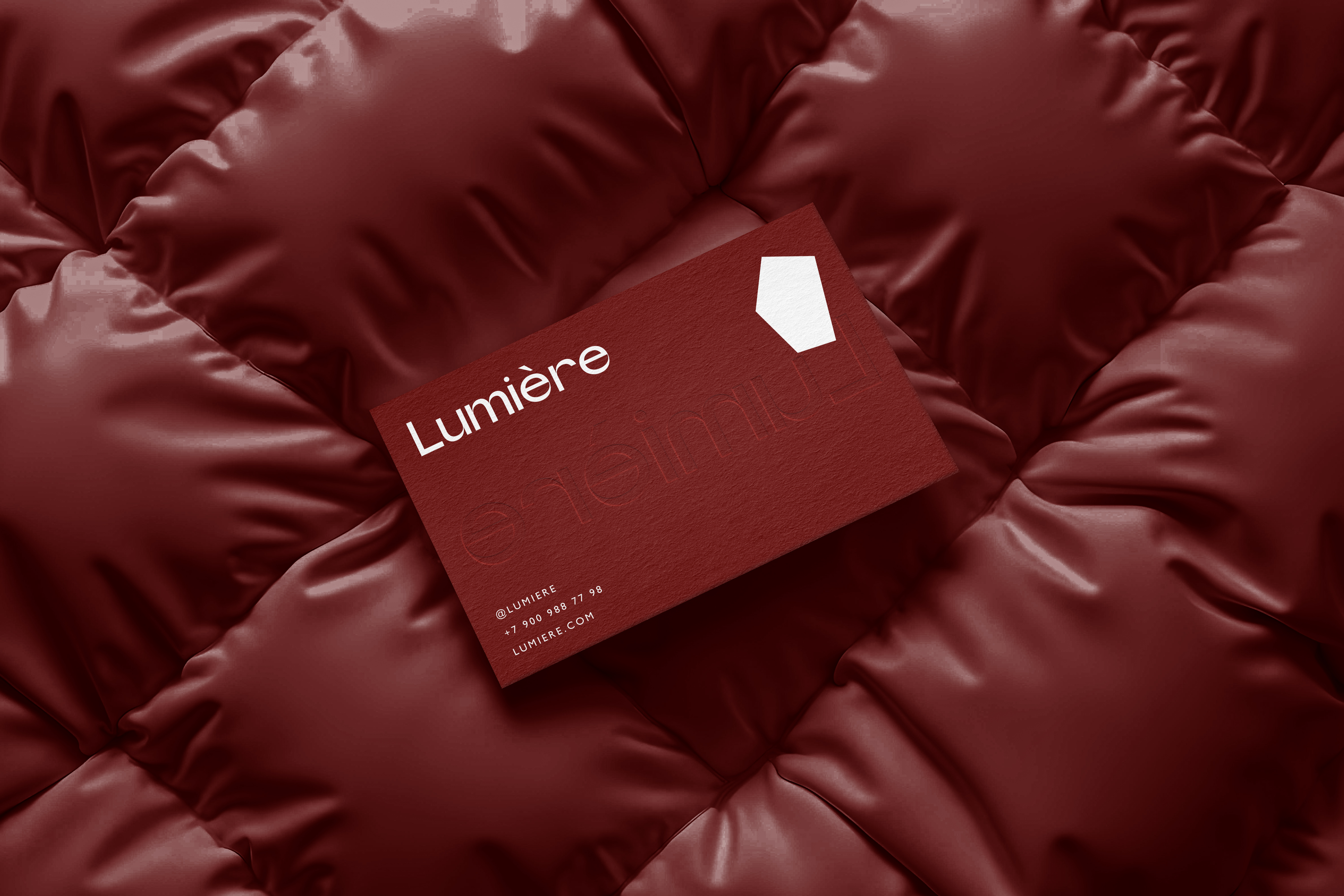Lumière — Изображение №8 — Брендинг на Dprofile