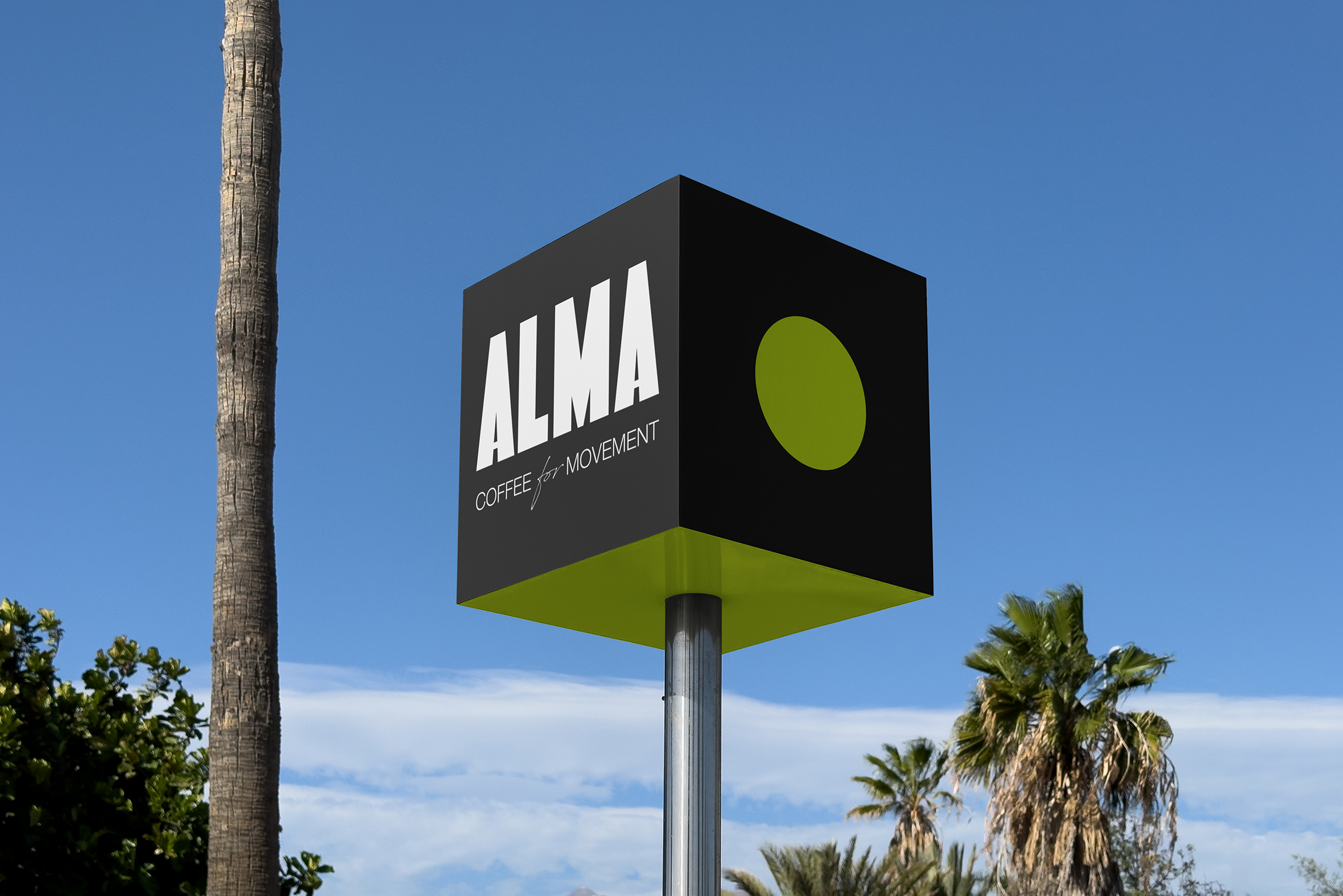 ALMA Coffee — Изображение №11 — Брендинг на Dprofile