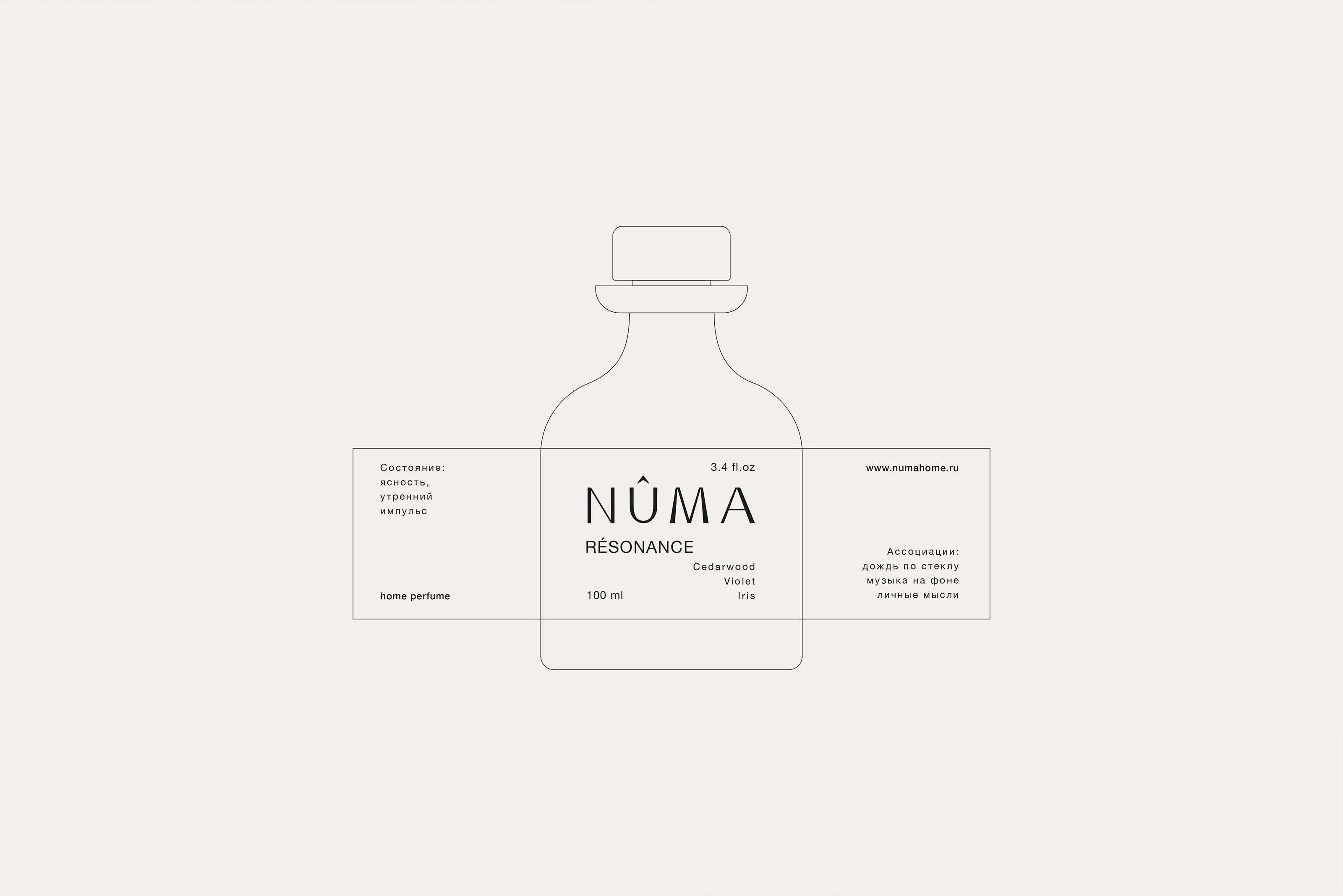 NÛMA интерьерная парфюмерия — Изображение №9 — Брендинг на Dprofile