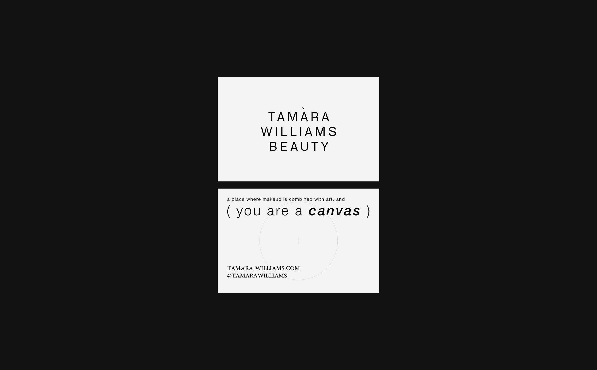 Tamara Williams Beauty — Изображение №15 — Брендинг на Dprofile