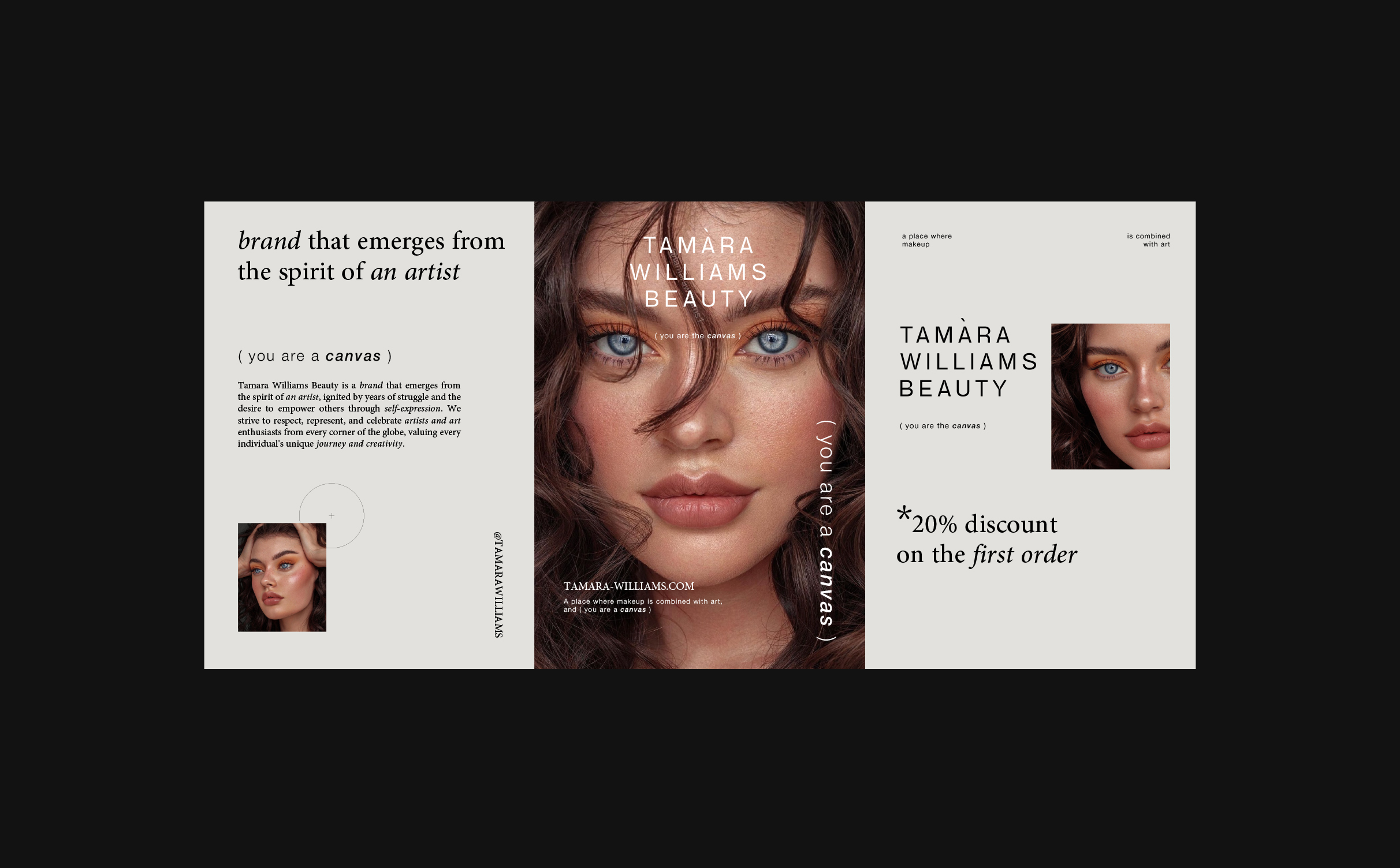 Tamara Williams Beauty — Изображение №22 — Брендинг на Dprofile