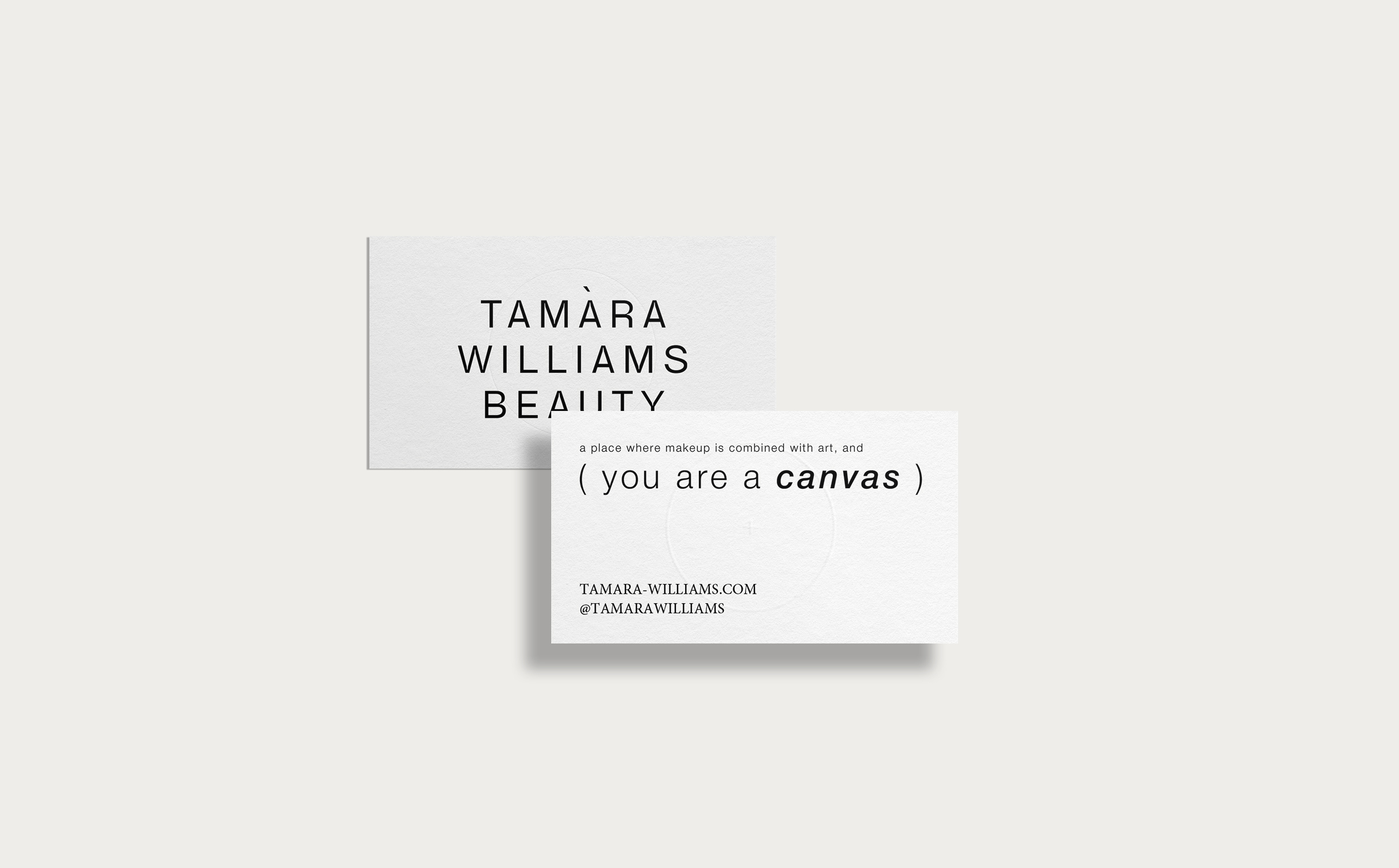 Tamara Williams Beauty — Изображение №9 — Брендинг на Dprofile