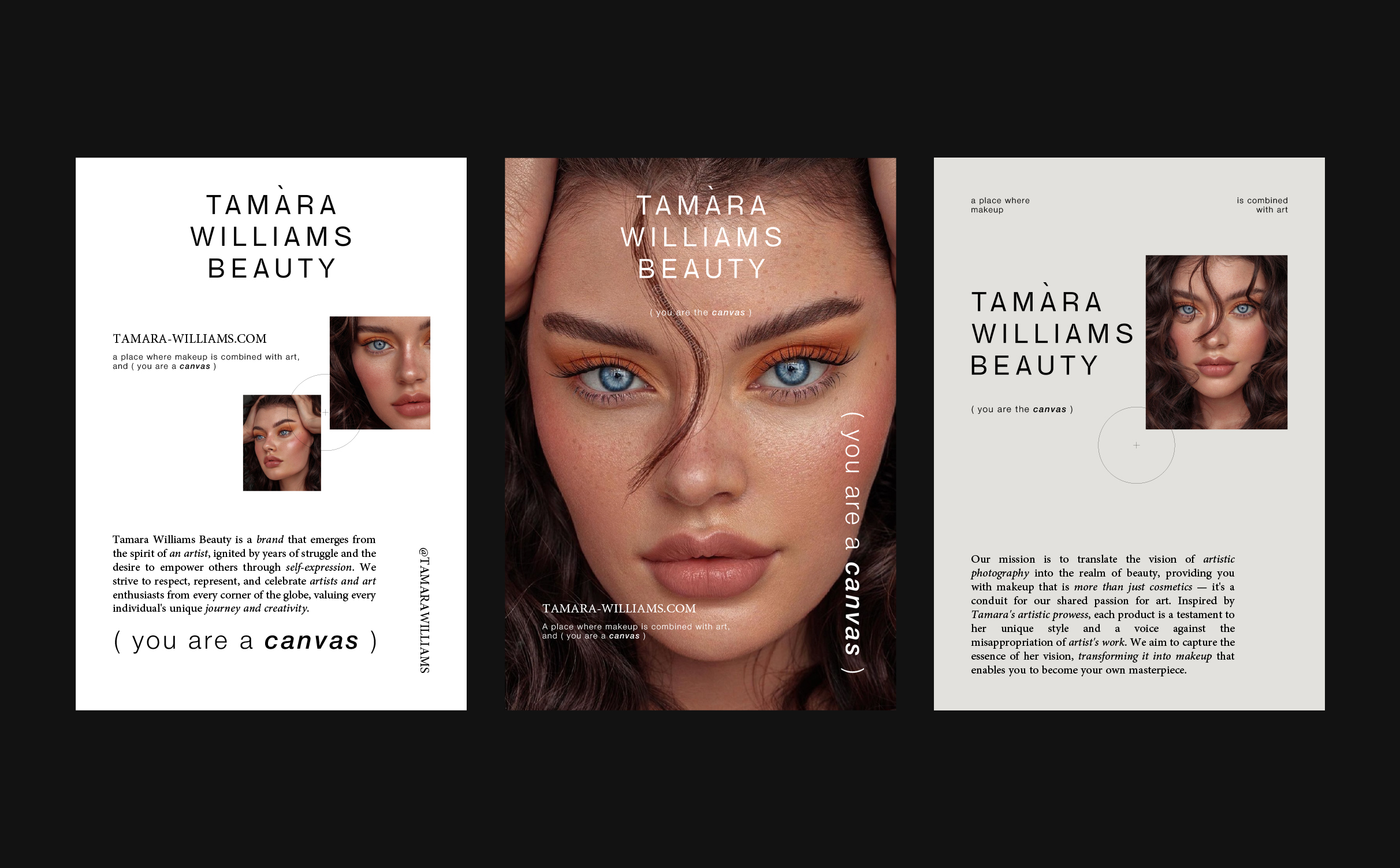 Tamara Williams Beauty — Изображение №2 — Брендинг на Dprofile