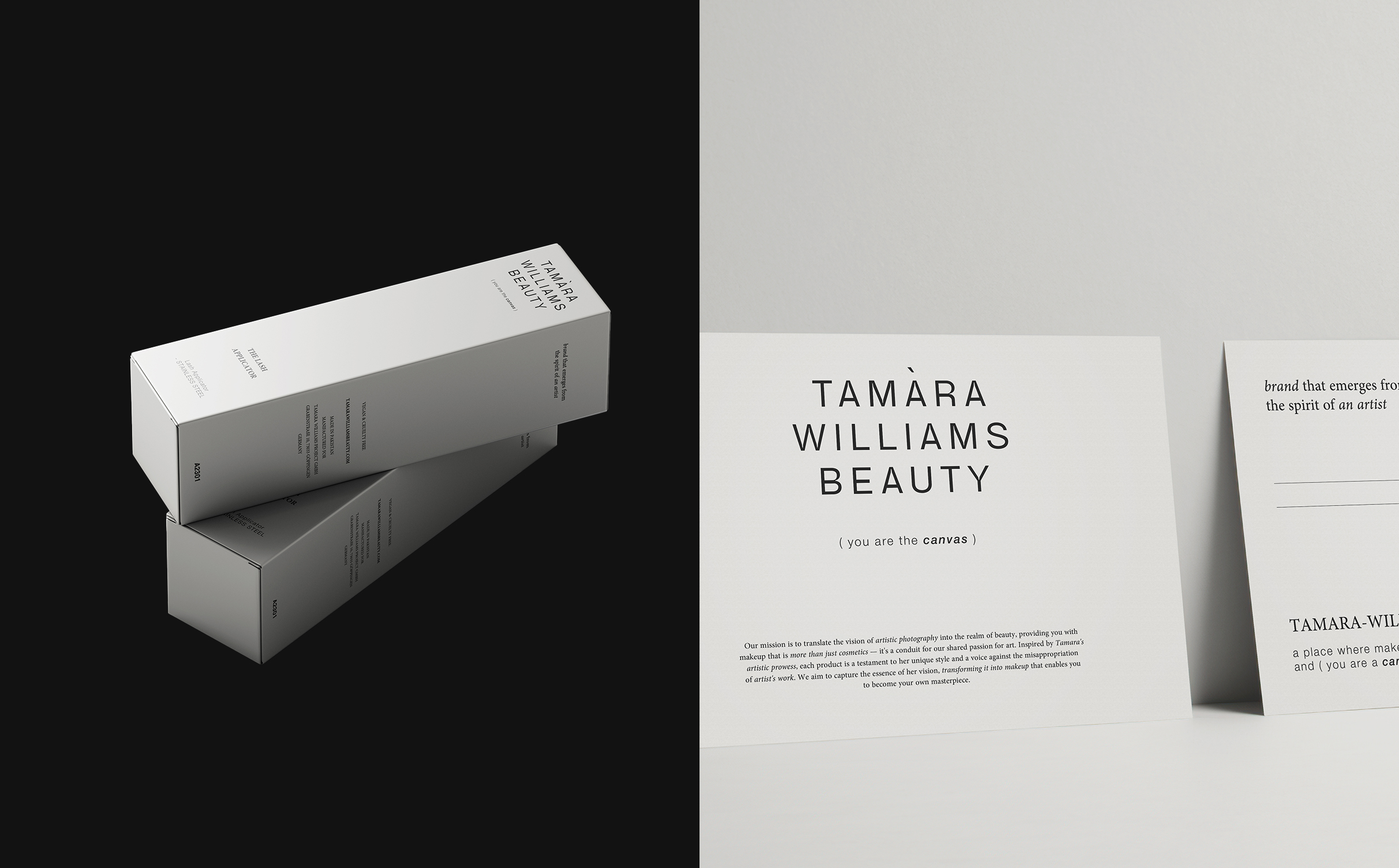 Tamara Williams Beauty — Изображение №19 — Брендинг на Dprofile
