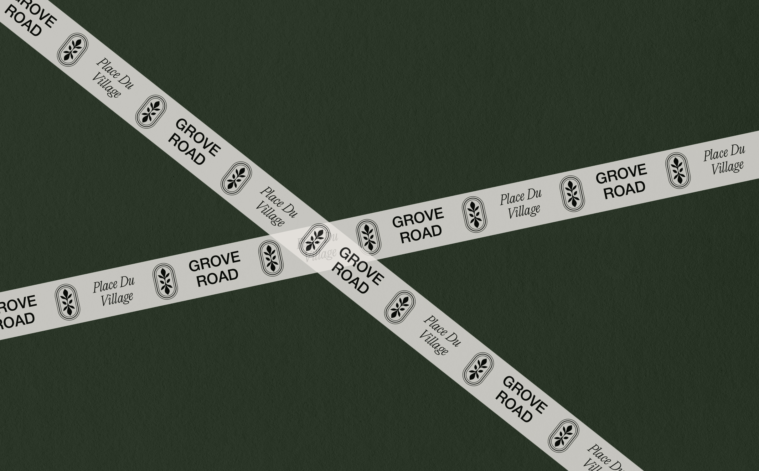 GROVE ROAD | Branding for hotel — Изображение №3 — Брендинг на Dprofile