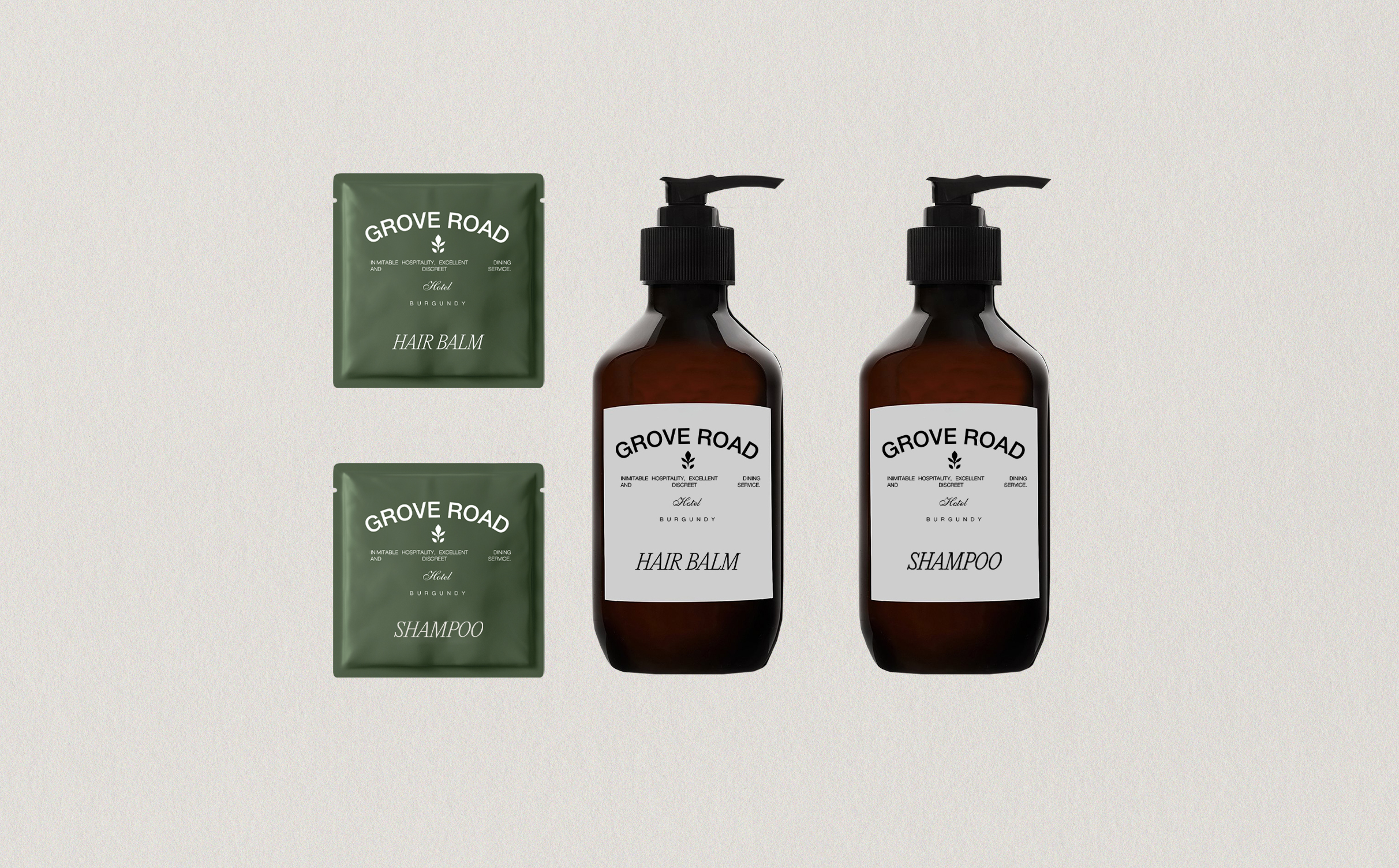 GROVE ROAD | Branding for hotel — Изображение №10 — Брендинг на Dprofile