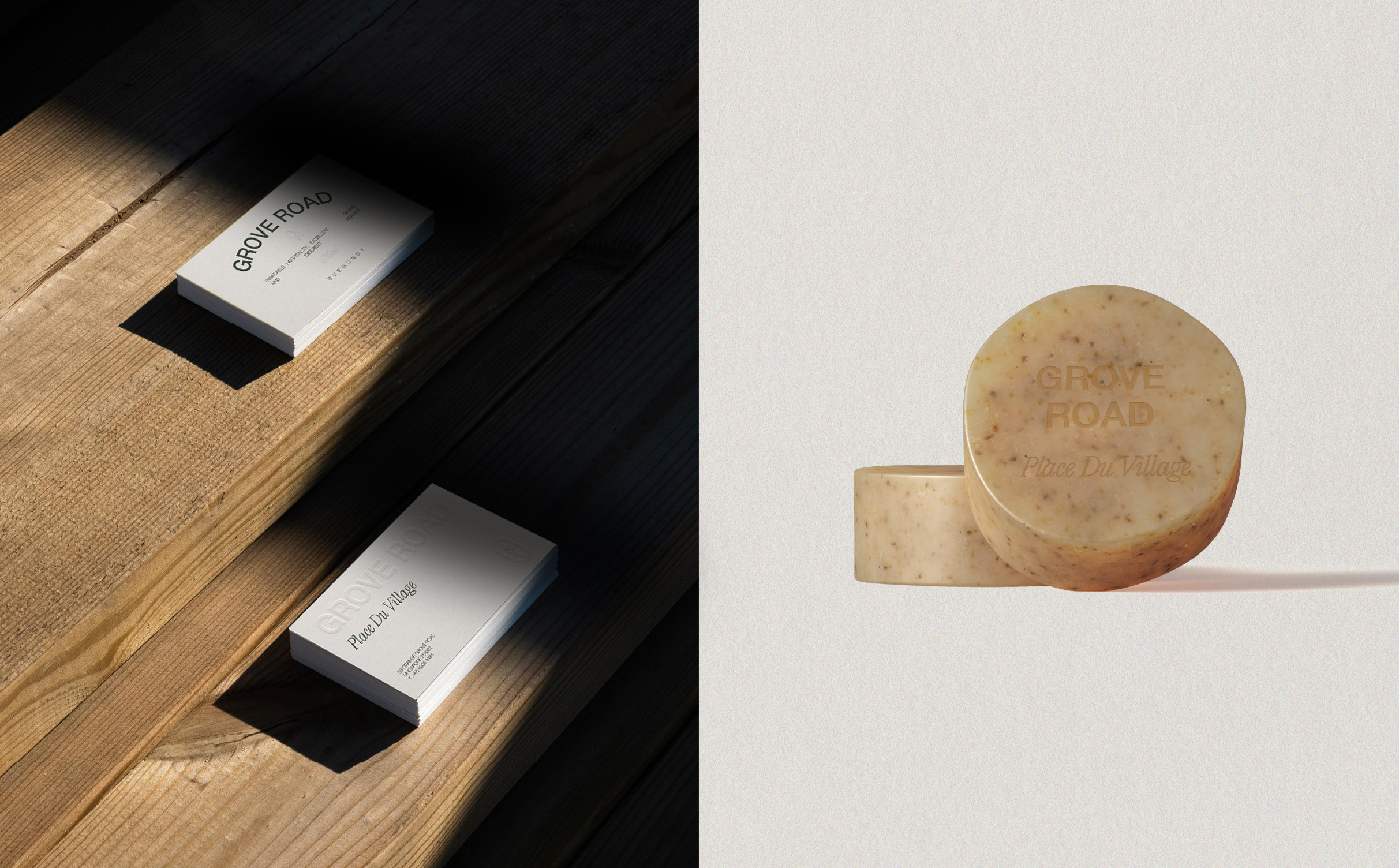 GROVE ROAD | Branding for hotel — Изображение №9 — Брендинг на Dprofile