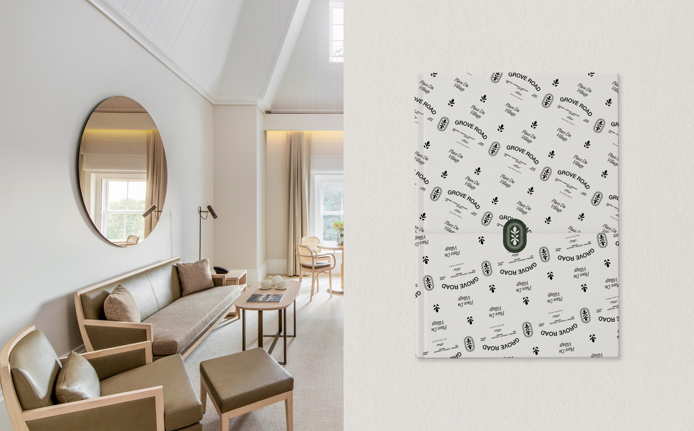 GROVE ROAD | Branding for hotel — Изображение №6 — Брендинг на Dprofile