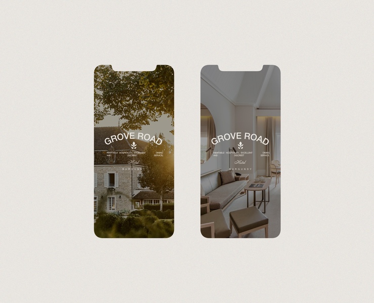 GROVE ROAD | Branding for hotel на Dprofile