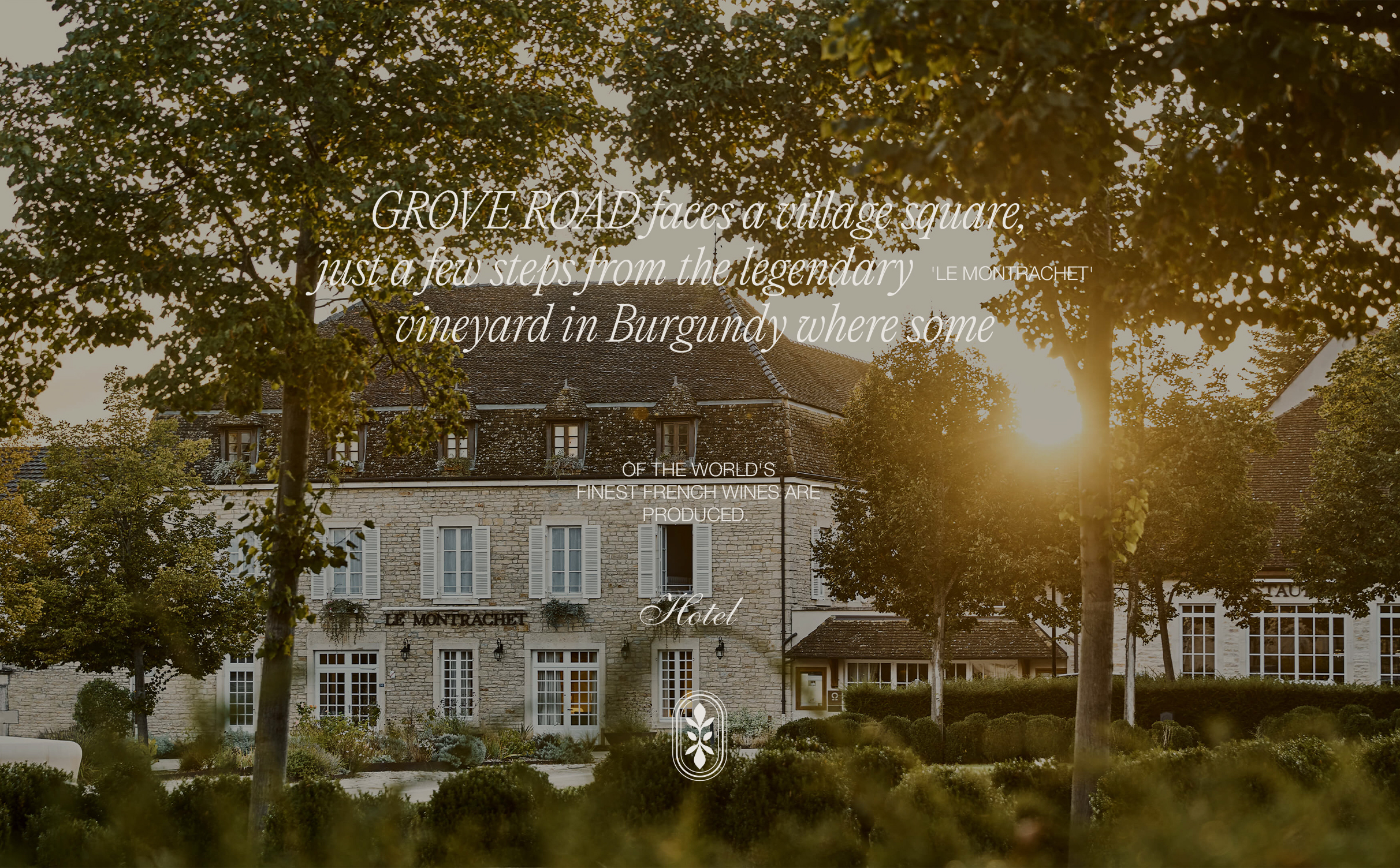 GROVE ROAD | Branding for hotel — Изображение №11 — Брендинг на Dprofile