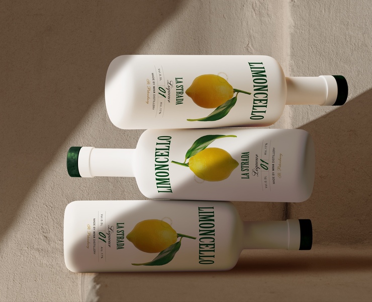 PACKAGING DESIGN | LIMONCELLO | ДИЗАЙН УПАКОВКИ — Брендинг на Dprofile
