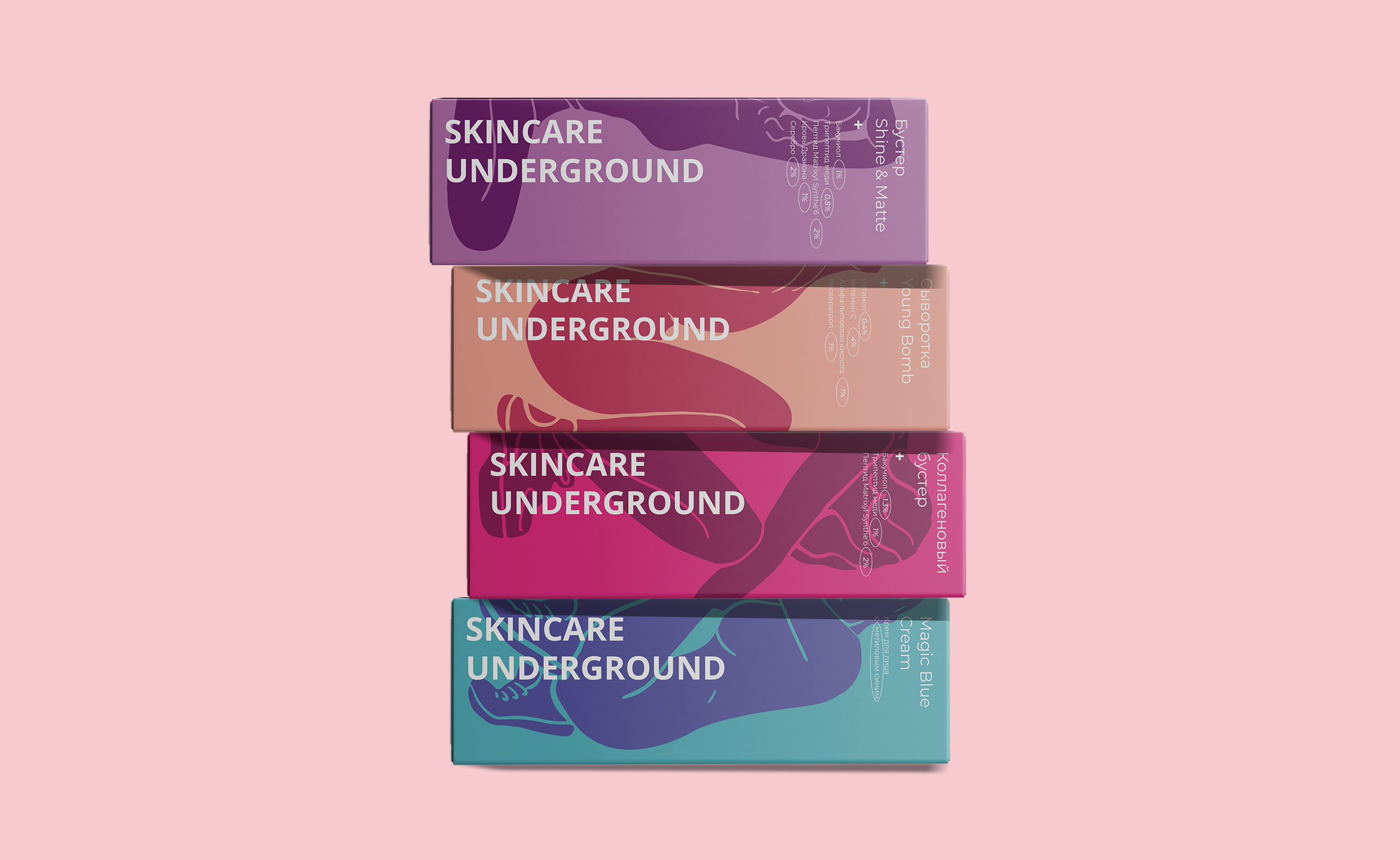 PACKAGING DESIGN | ДИЗАЙН УПАКОВКИ | COSMETICS | КОСМЕТИКА — Изображение №6 — Брендинг на Dprofile
